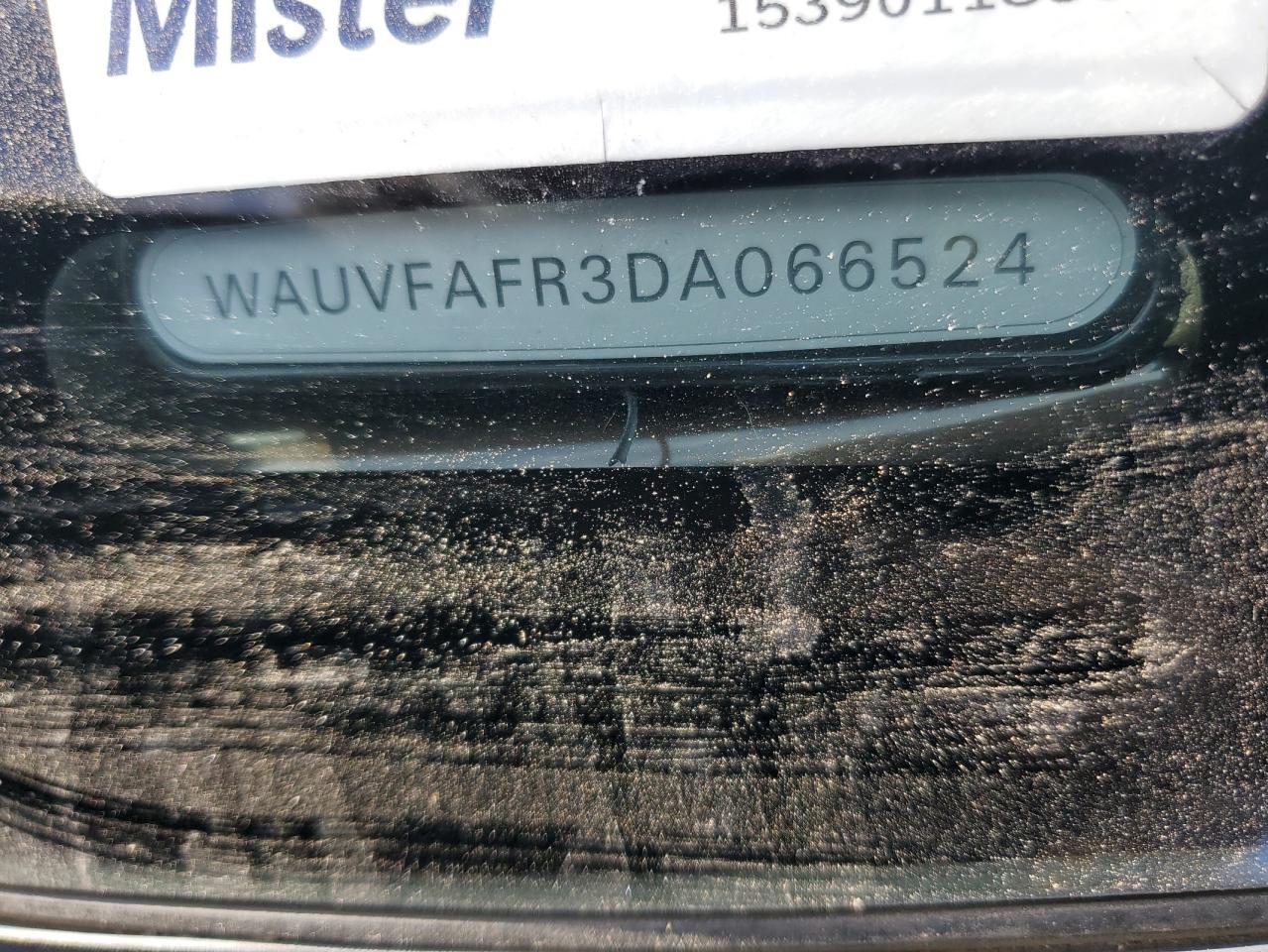 2013 Audi A5 Prestige VIN: WAUVFAFR3DA066524 Lot: 83878685