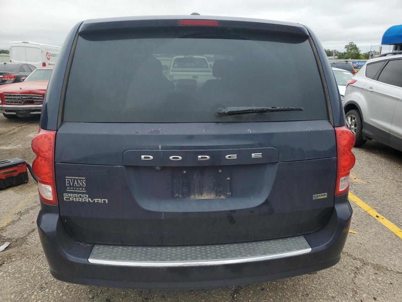 2012 Dodge Grand Caravan Se VIN: 2C4RDGBG6CR372869 Lot: 82033585