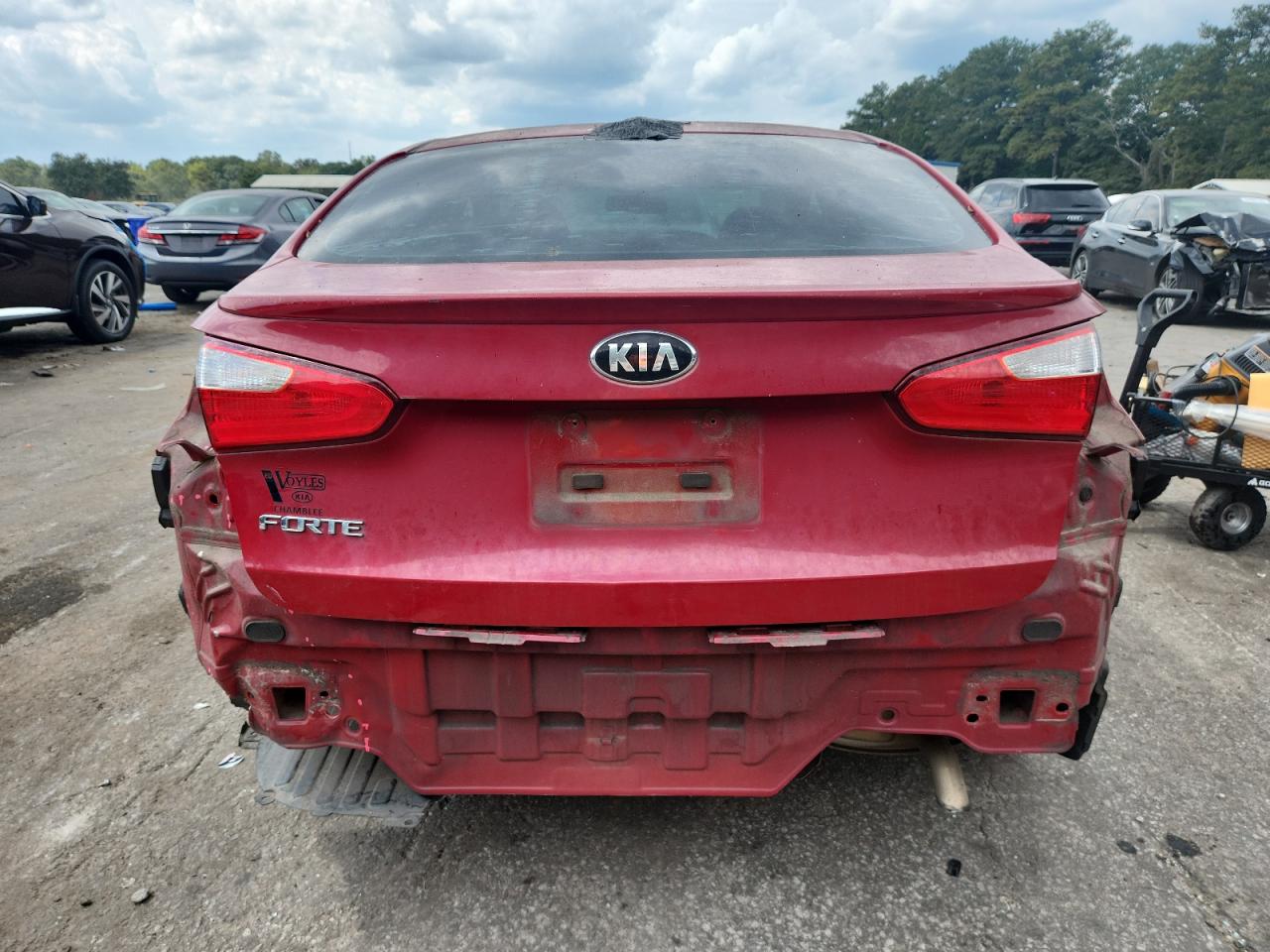 2015 Kia Forte Lx VIN: KNAFX4A69F5427153 Lot: 80873785