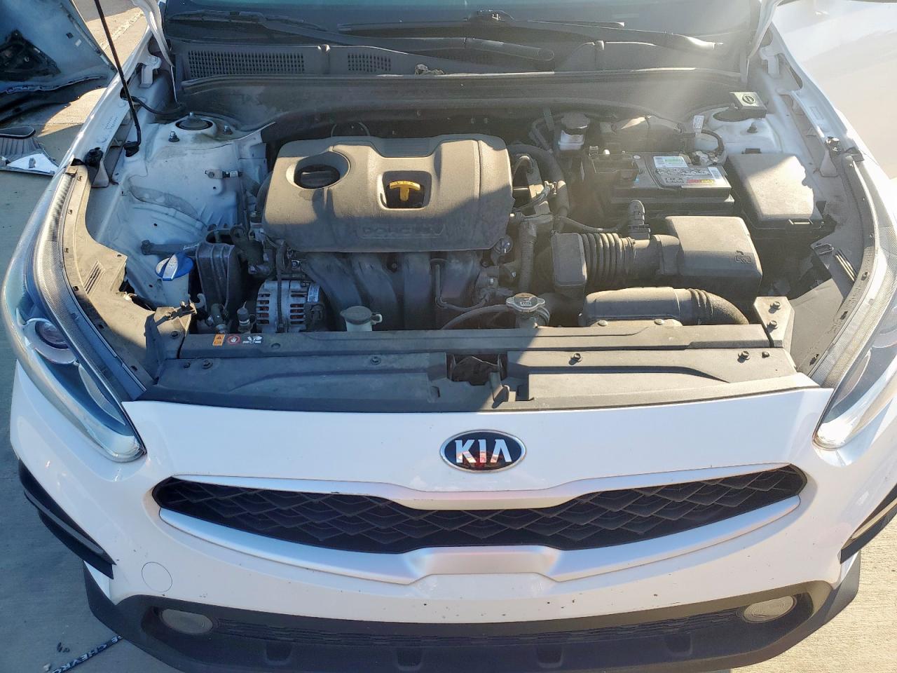 2020 Kia Forte Fe VIN: 3KPF24AD4LE191110 Lot: 81782915