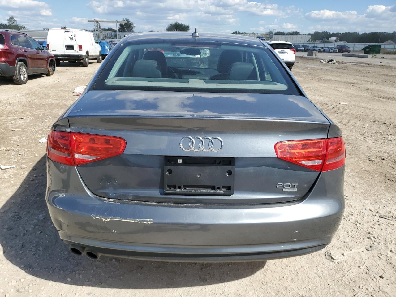 2014 Audi A4 Premium VIN: WAUBFAFL4EN001027 Lot: 83864885