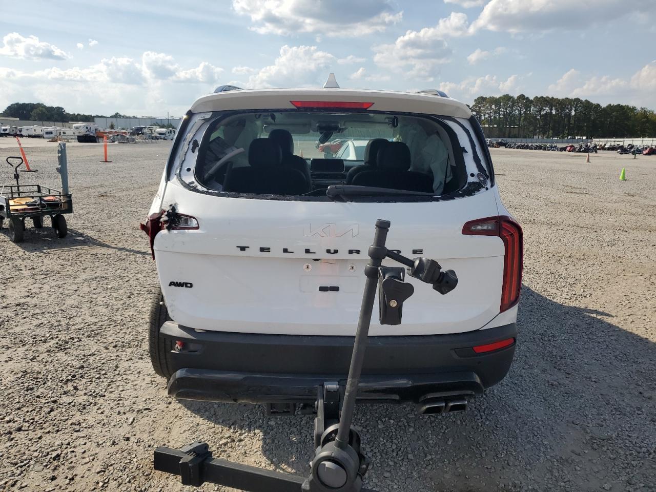 2022 Kia Telluride Sx VIN: 5XYP5DHC9NG305004 Lot: 83972105