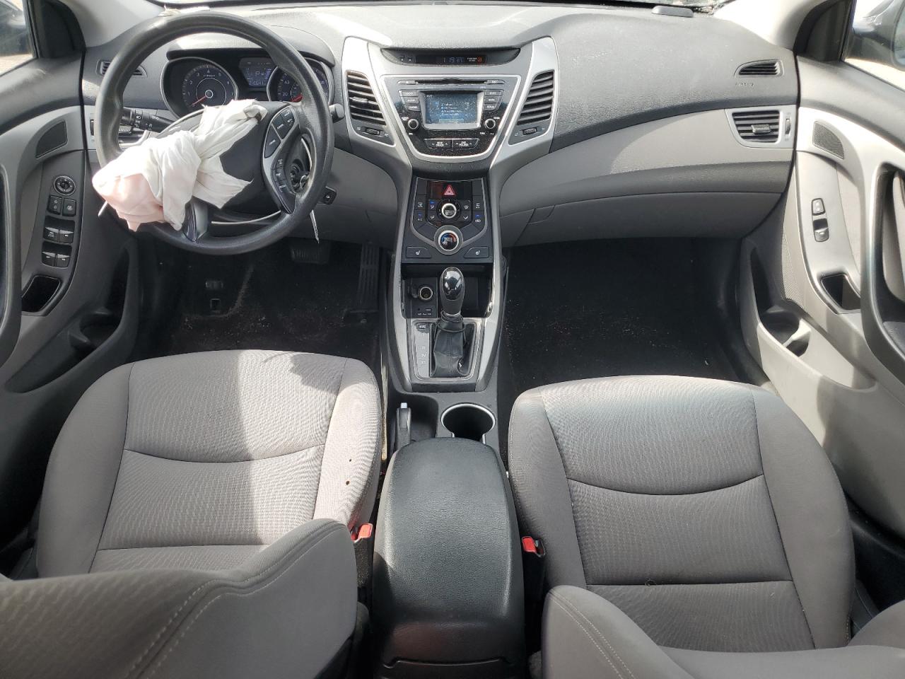 2014 Hyundai Elantra Se VIN: KMHDH4AE1EU152876 Lot: 81912175