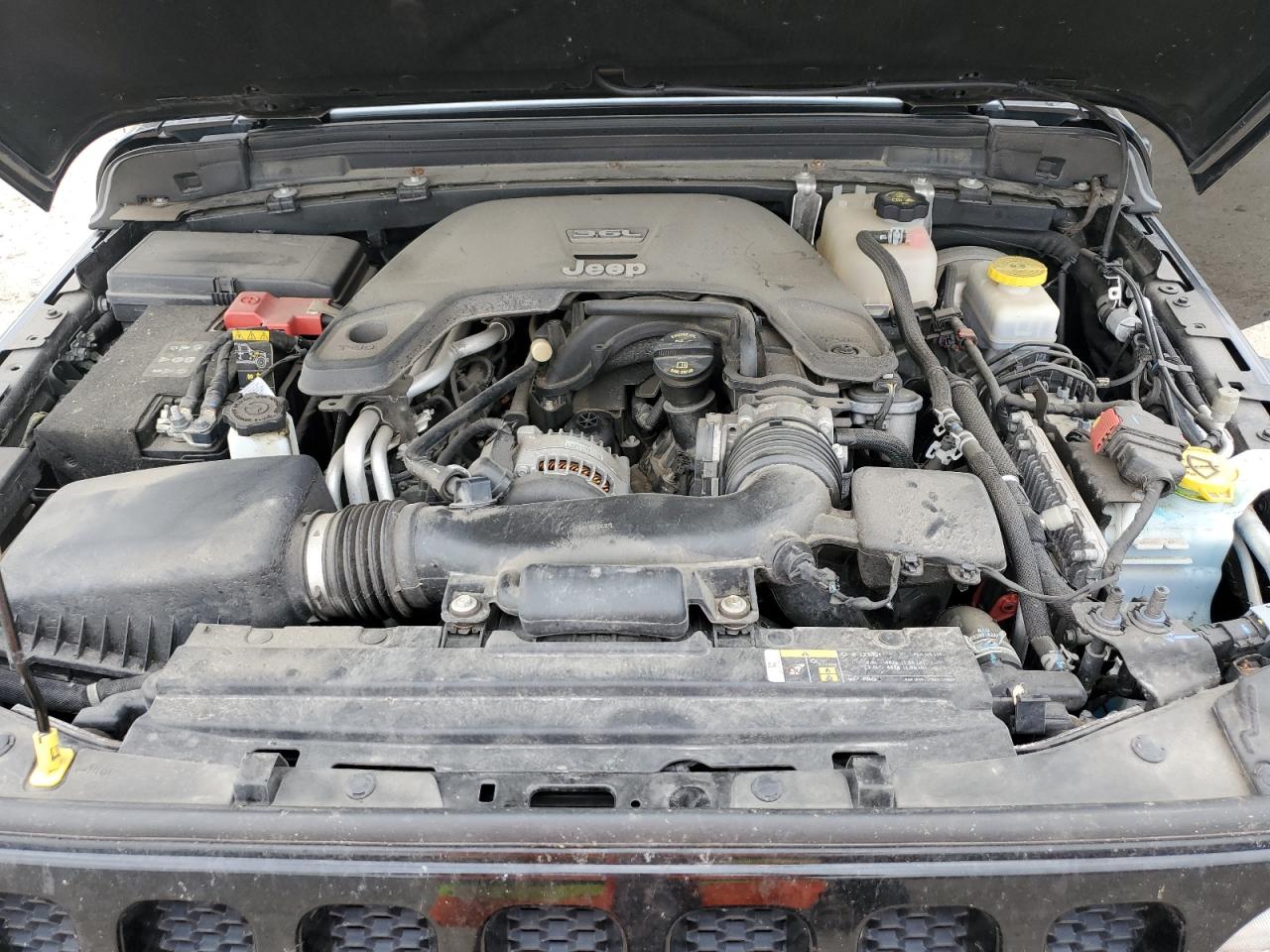 2019 Jeep Wrangler Unlimited Sport VIN: 1C4HJXDG0KW629807 Lot: 80329795