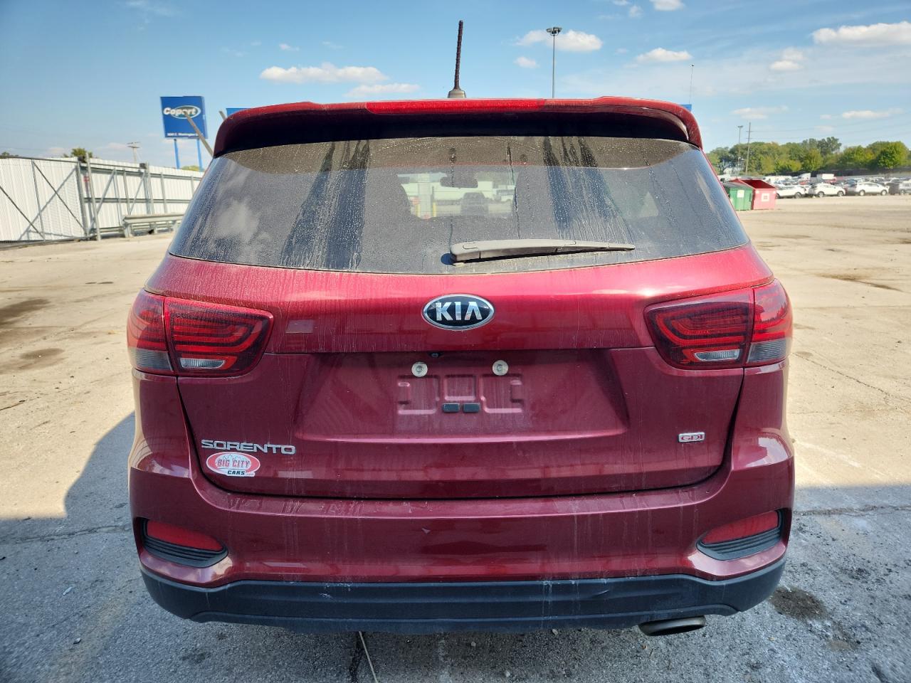 2019 Kia Sorento L VIN: 5XYPG4A33KG508616 Lot: 80565315