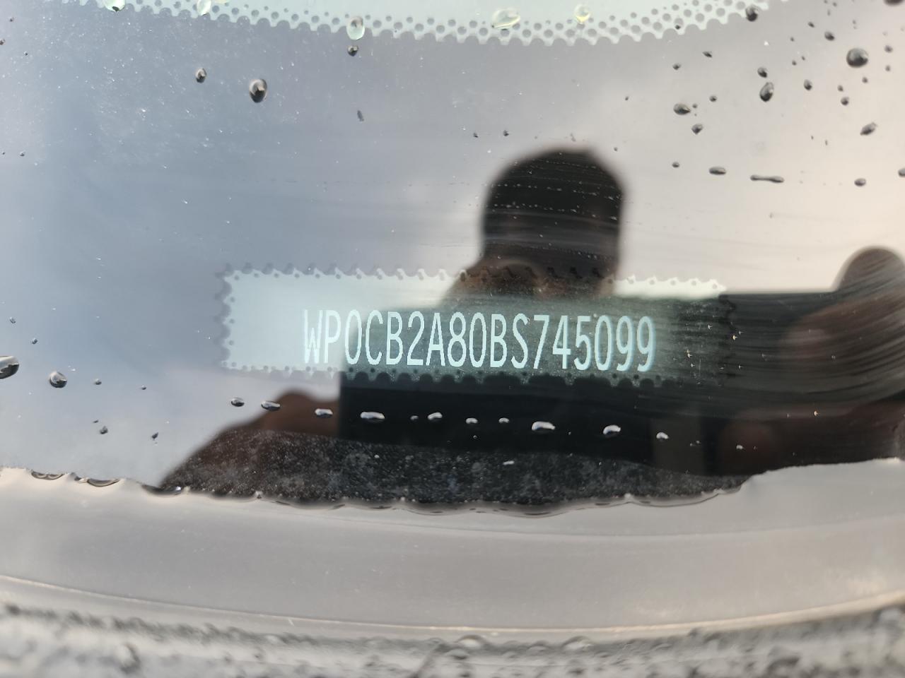 2011 Porsche Boxster S VIN: WP0CB2A80BS745099 Lot: 81413075