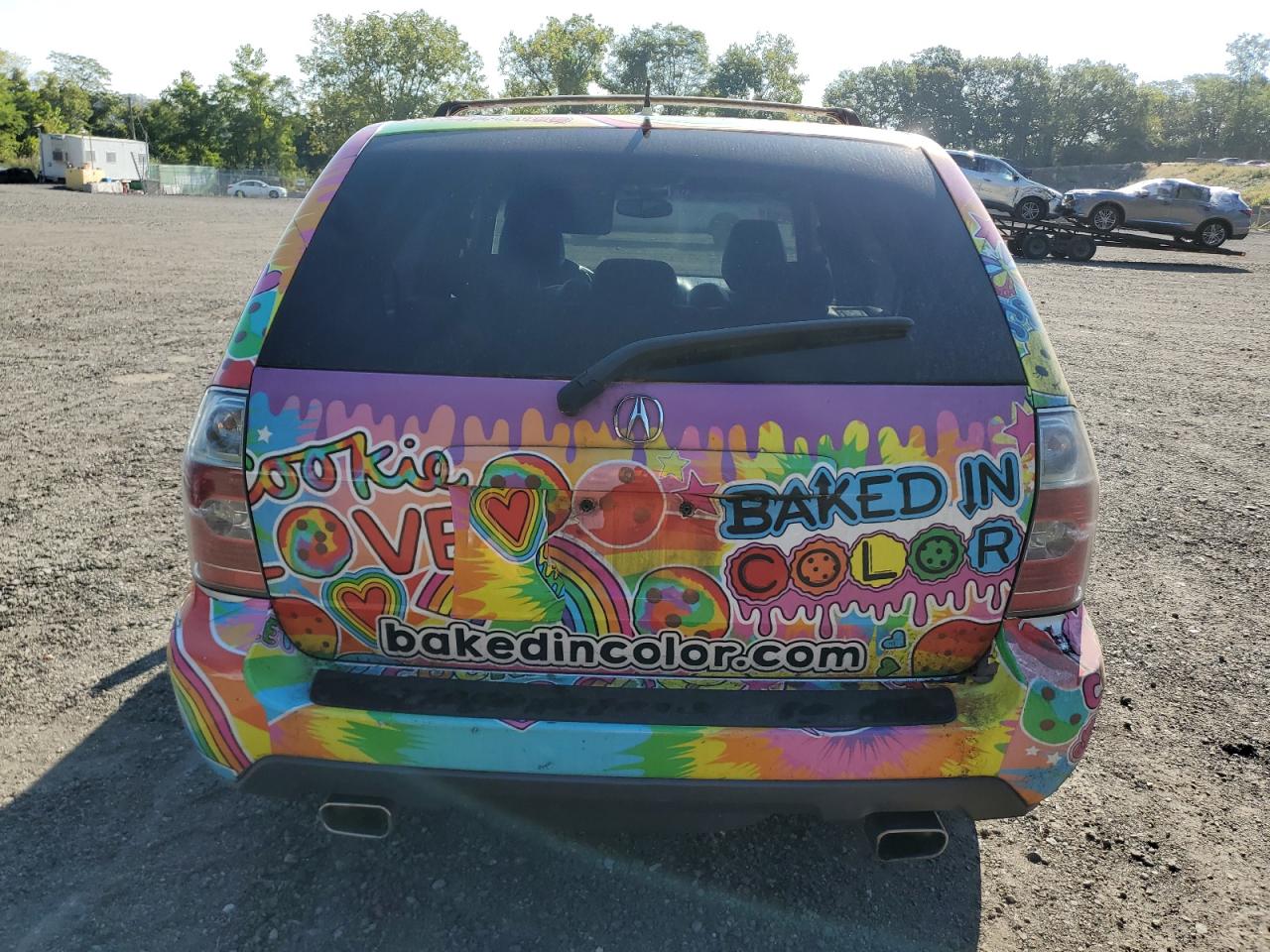 2005 Acura Mdx Touring VIN: 2HNYD18935H520710 Lot: 80108075