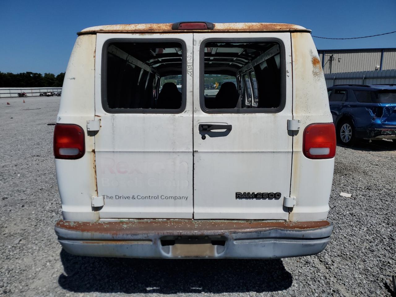 1996 Dodge Ram Van B2500 VIN: 2B7HB21YXTK153713 Lot: 70463315