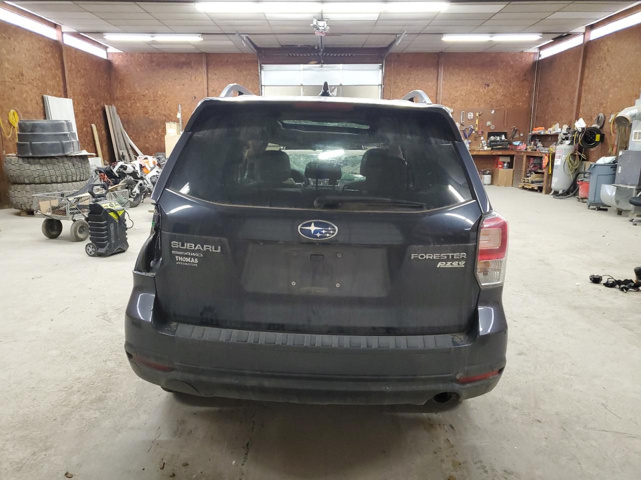 2017 Subaru Forester 2.5I Limited VIN: JF2SJARC0HH441148 Lot: 71582025