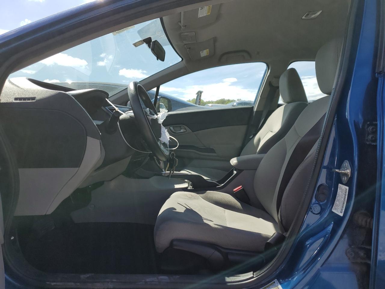 2013 Honda Civic Lx VIN: 2HGFB2F57DH575069 Lot: 80495205
