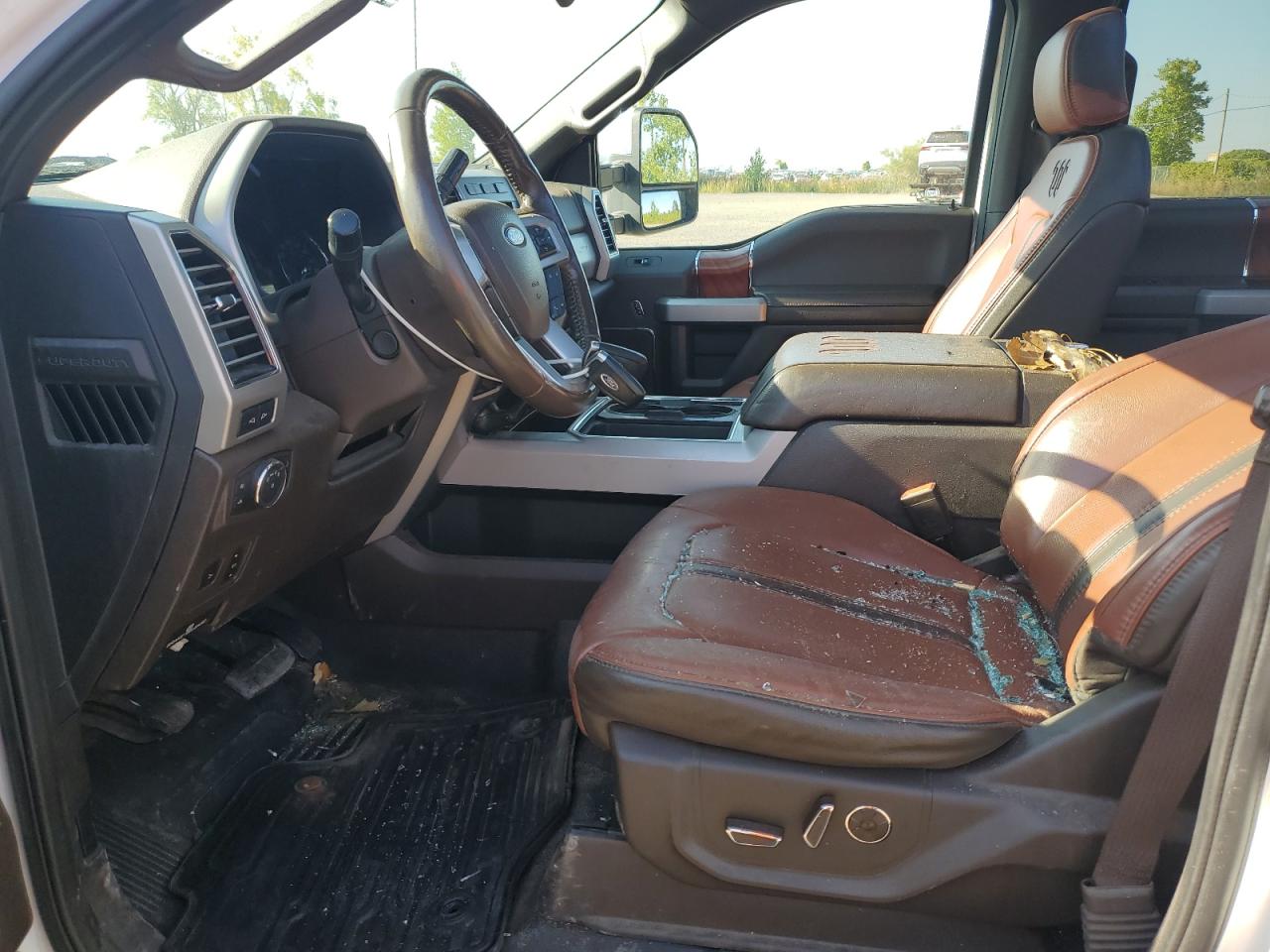 2019 Ford F250 Super Duty VIN: 1FT7W2BT0KEF86530 Lot: 80999405