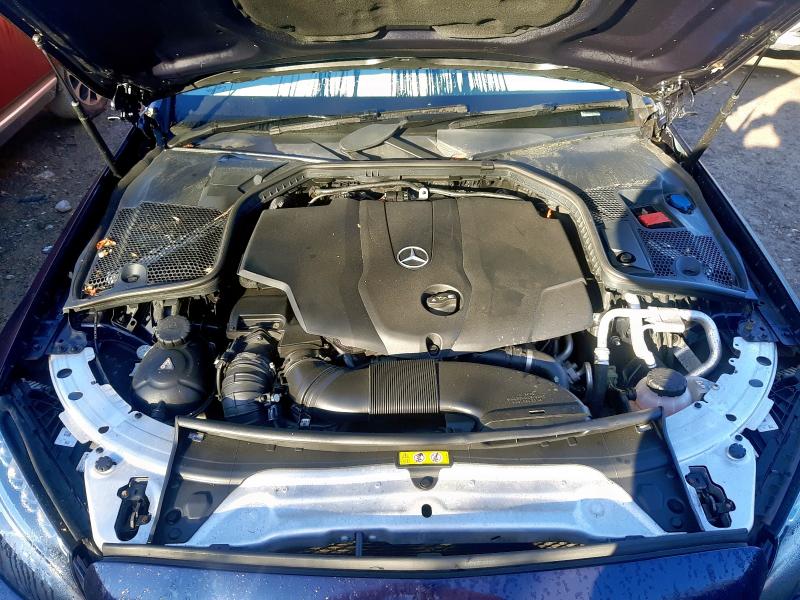 2016 MERCEDES-BENZ C220 D SPORT 