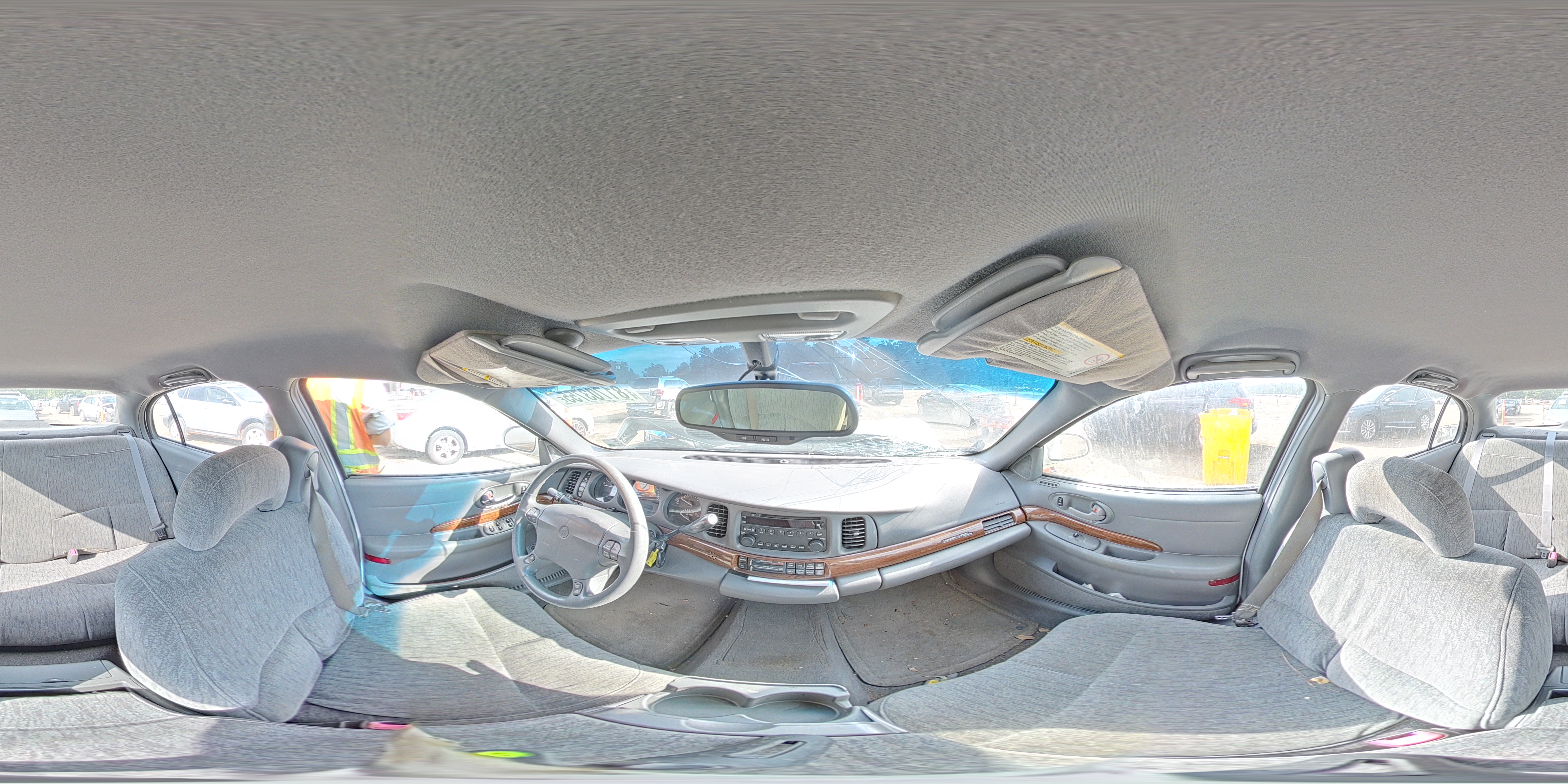 2005 Buick Lesabre Custom VIN: 1G4HP52K15U161186 Lot: 81703755