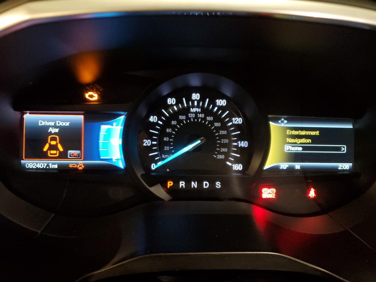 2018 Ford Edge Titanium VIN: 2FMPK4K86JBB72760 Lot: 80565785