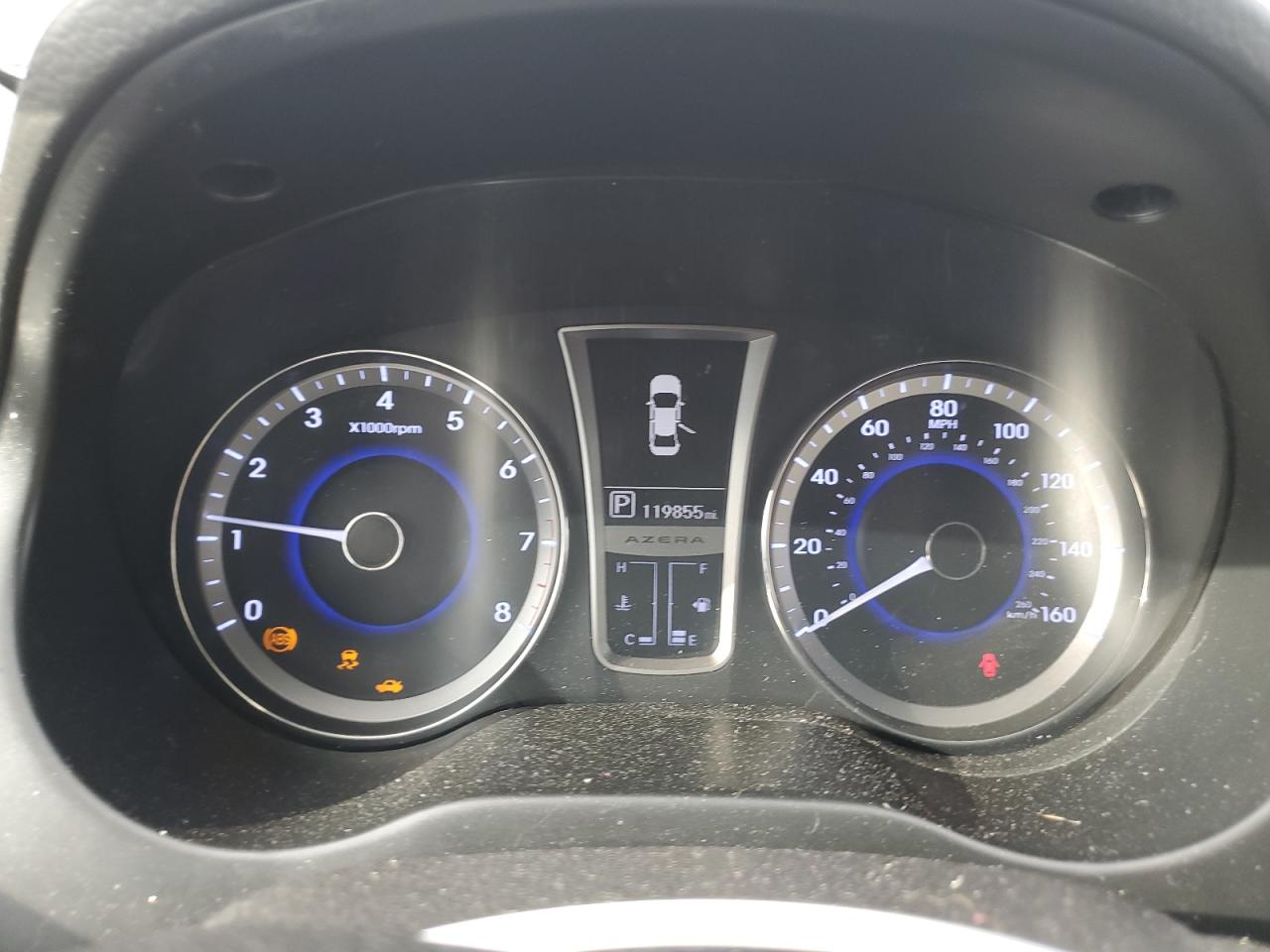 2013 Hyundai Azera Gls VIN: KMHFH4JG8DA274824 Lot: 81691625