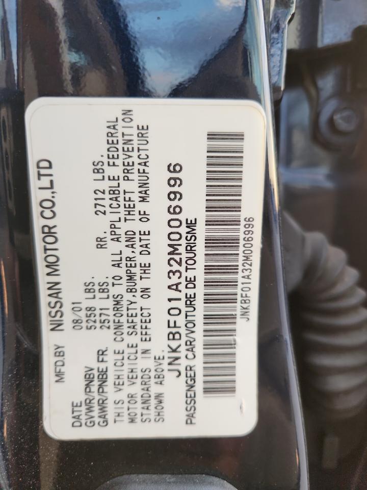 2002 Infiniti Q45 VIN: JNKBF01A32M006996 Lot: 84369065