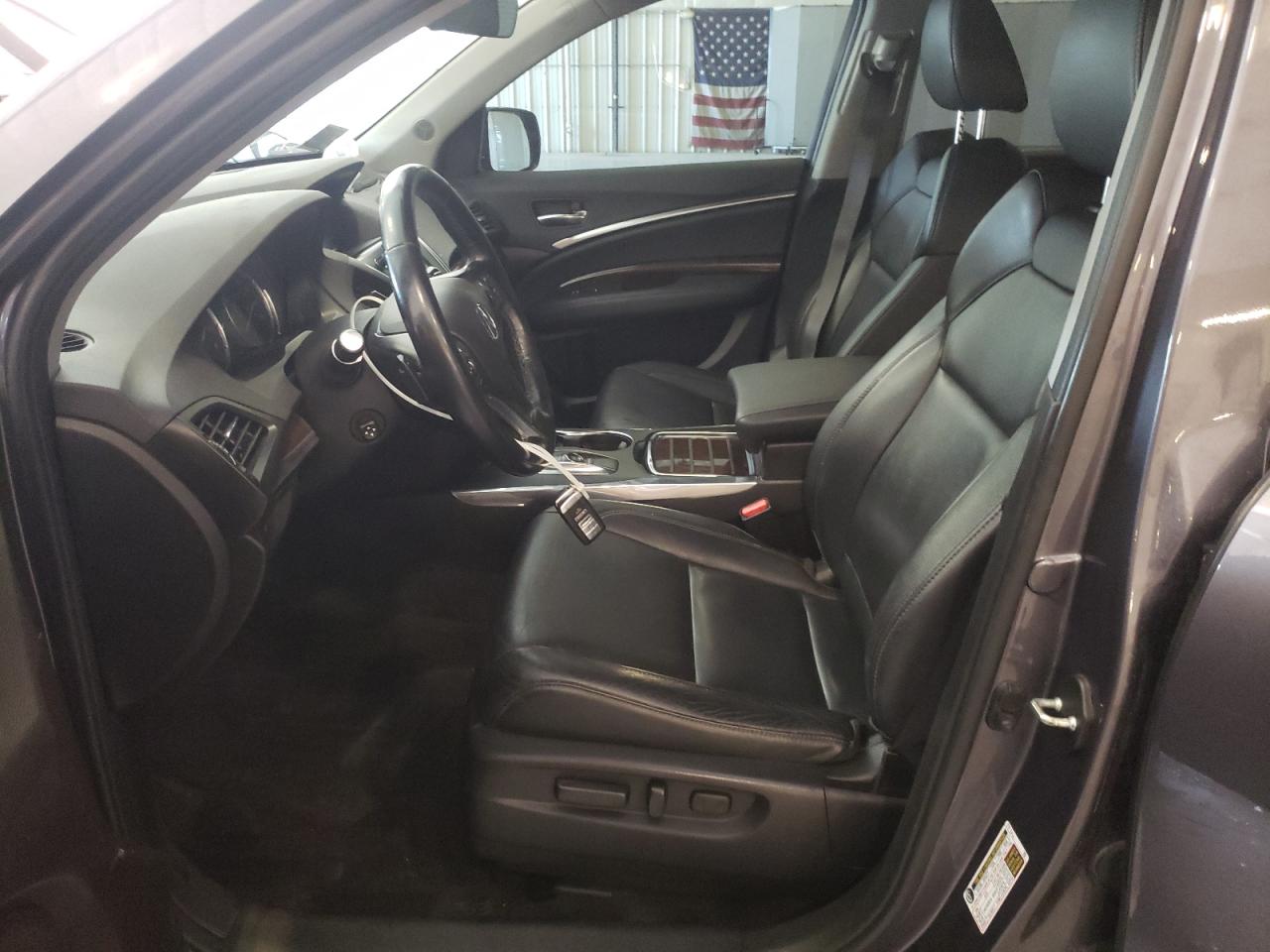 2018 Acura Mdx VIN: 5J8YD4H37JL020891 Lot: 81817485