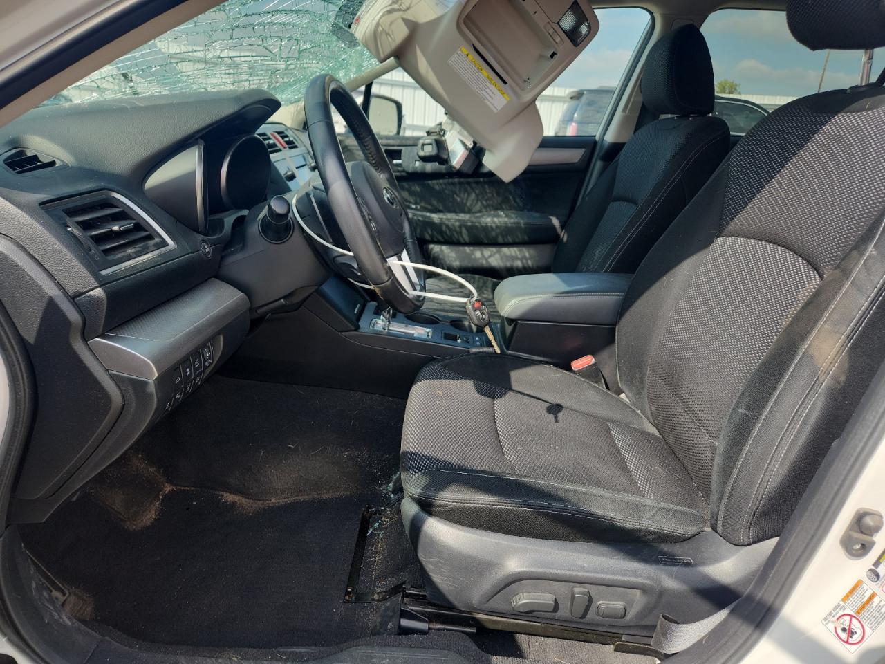 2017 Subaru Outback 2.5I Premium VIN: 4S4BSAFC7H3237357 Lot: 81634865