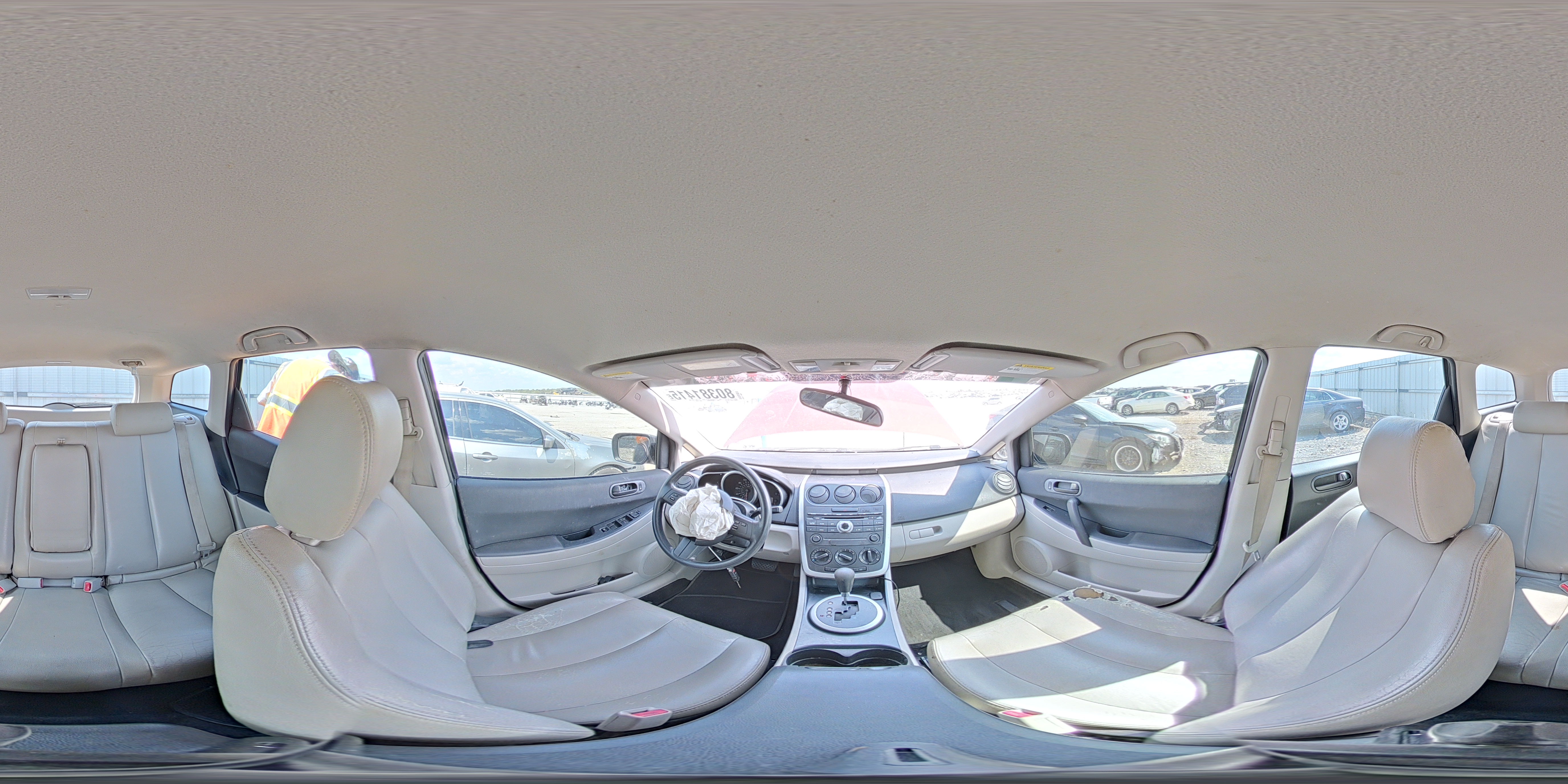 2008 Mazda Cx-7 VIN: JM3ER293680173948 Lot: 80381415