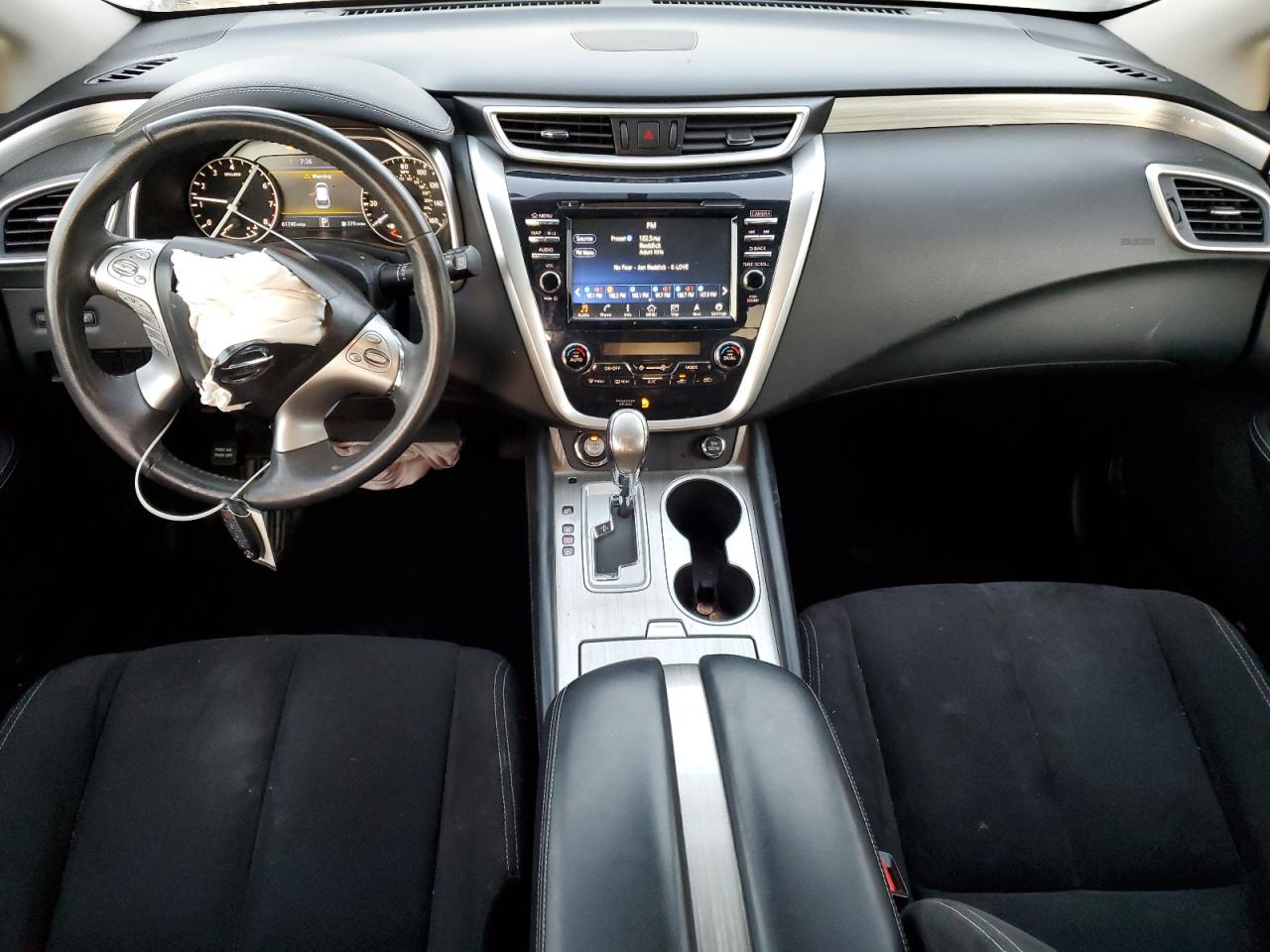 2017 Nissan Murano S VIN: 5N1AZ2MH4HN184407 Lot: 70328675