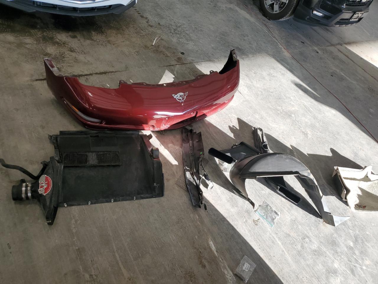 2003 Chevrolet Corvette VIN: 1G1YY22G535127764 Lot: 81563115