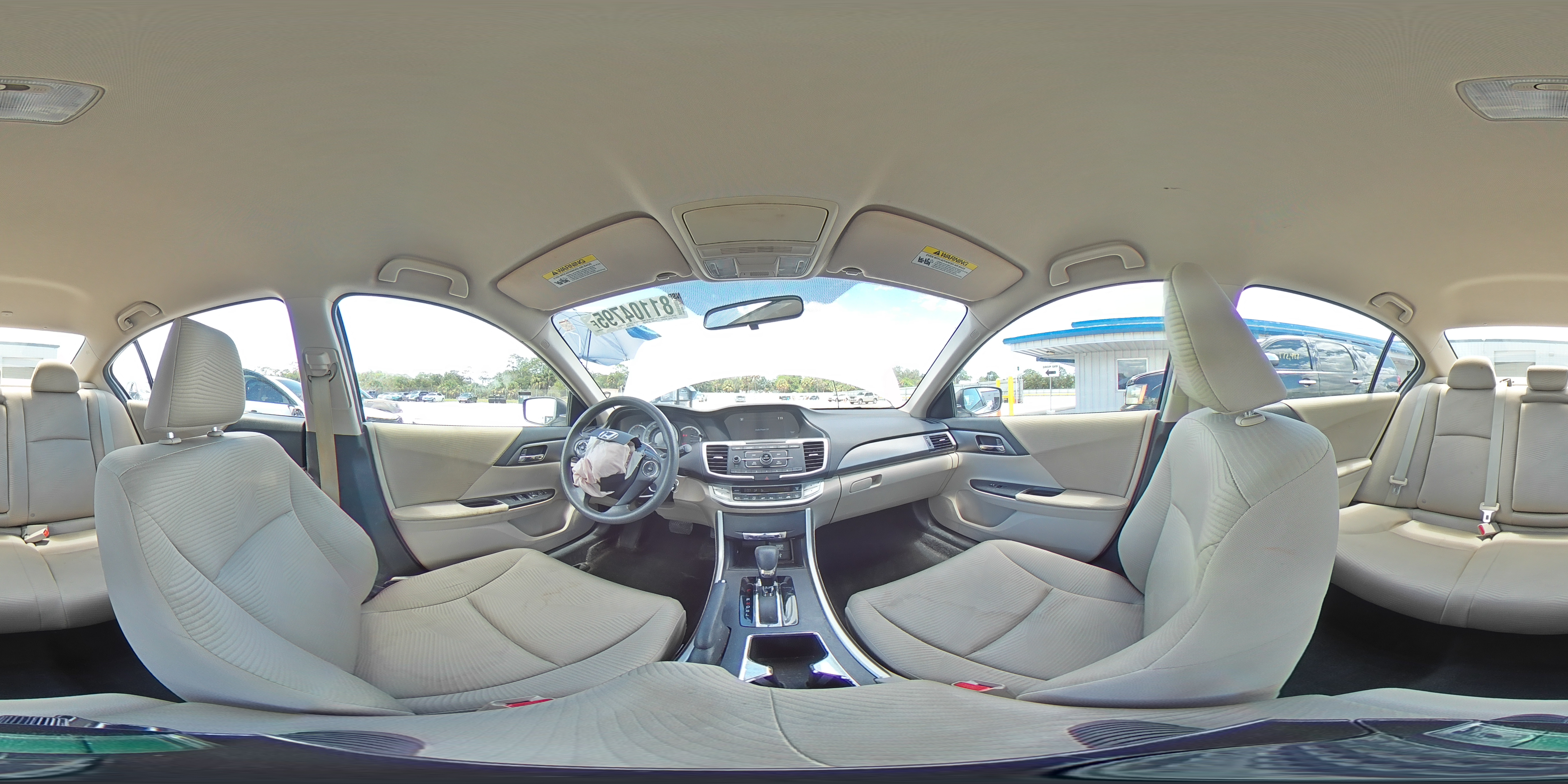 2015 Honda Accord Lx VIN: 1HGCR2F36FA088122 Lot: 81104795