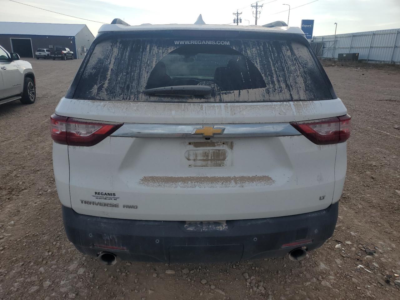 2019 Chevrolet Traverse Lt VIN: 1GNEVGKW1KJ196486 Lot: 80409765