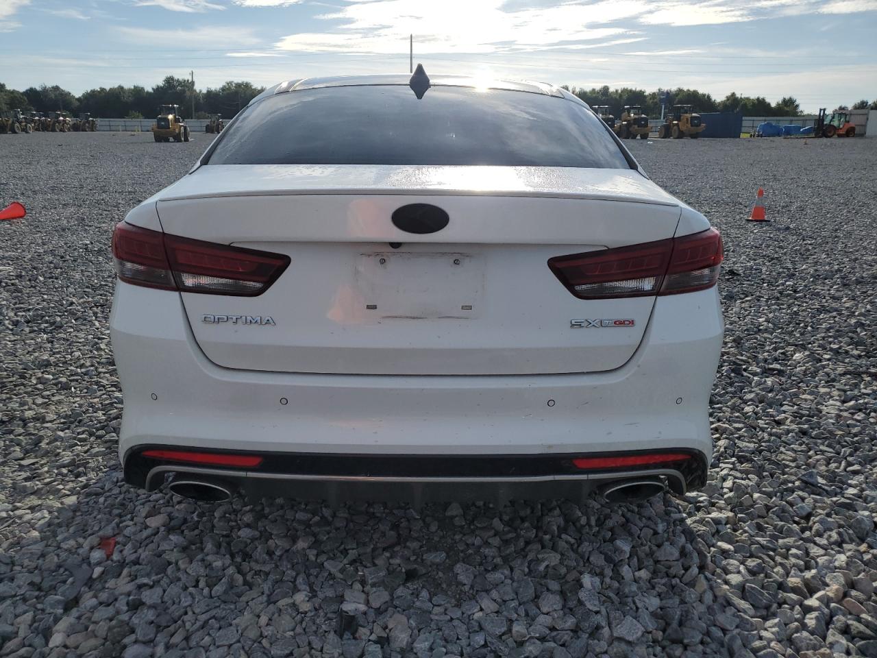 2016 Kia Optima Sx VIN: 5XXGW4L21GG017545 Lot: 81115755