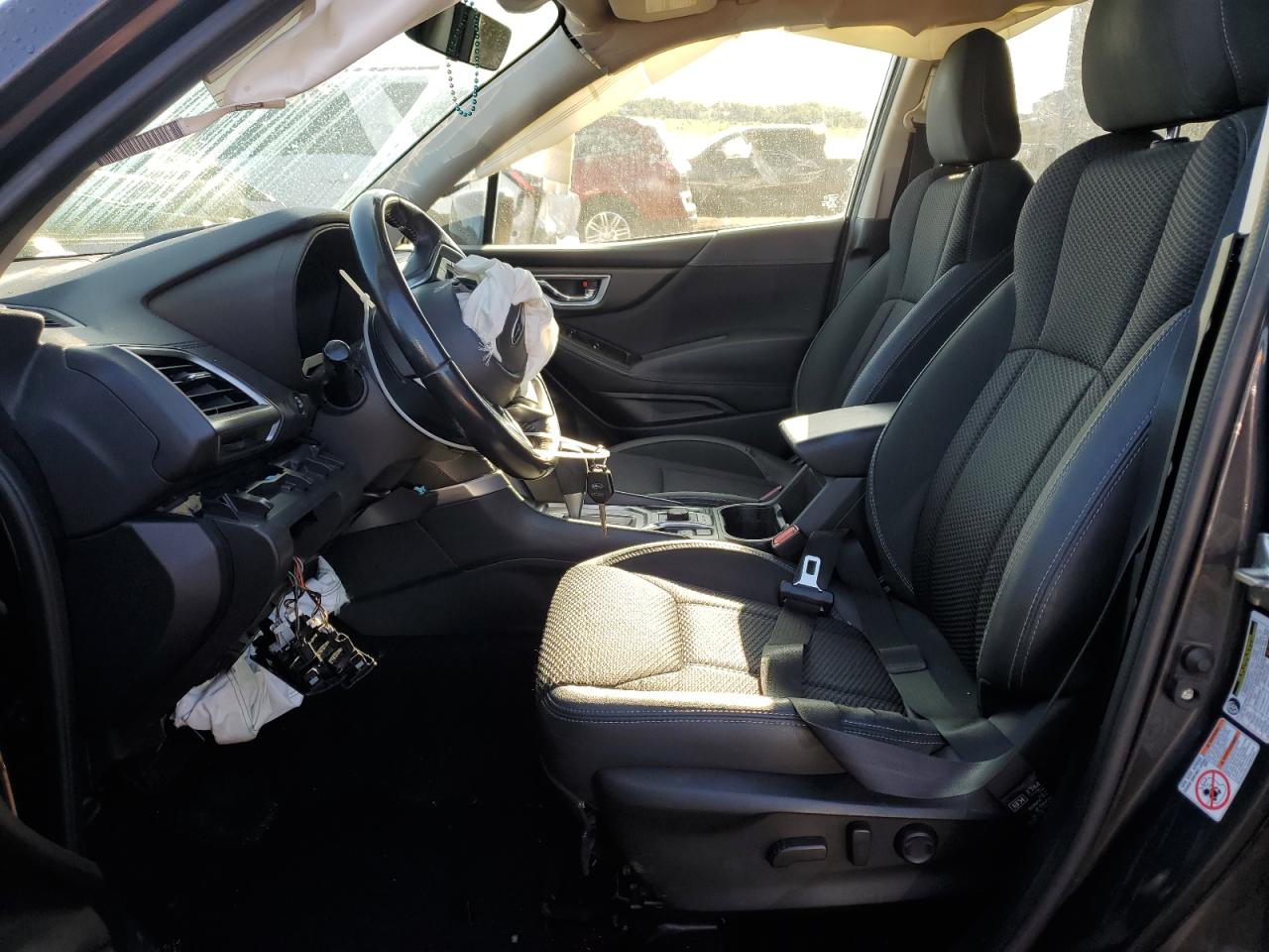 2019 Subaru Forester Premium VIN: JF2SKAEC0KH438292 Lot: 81281905