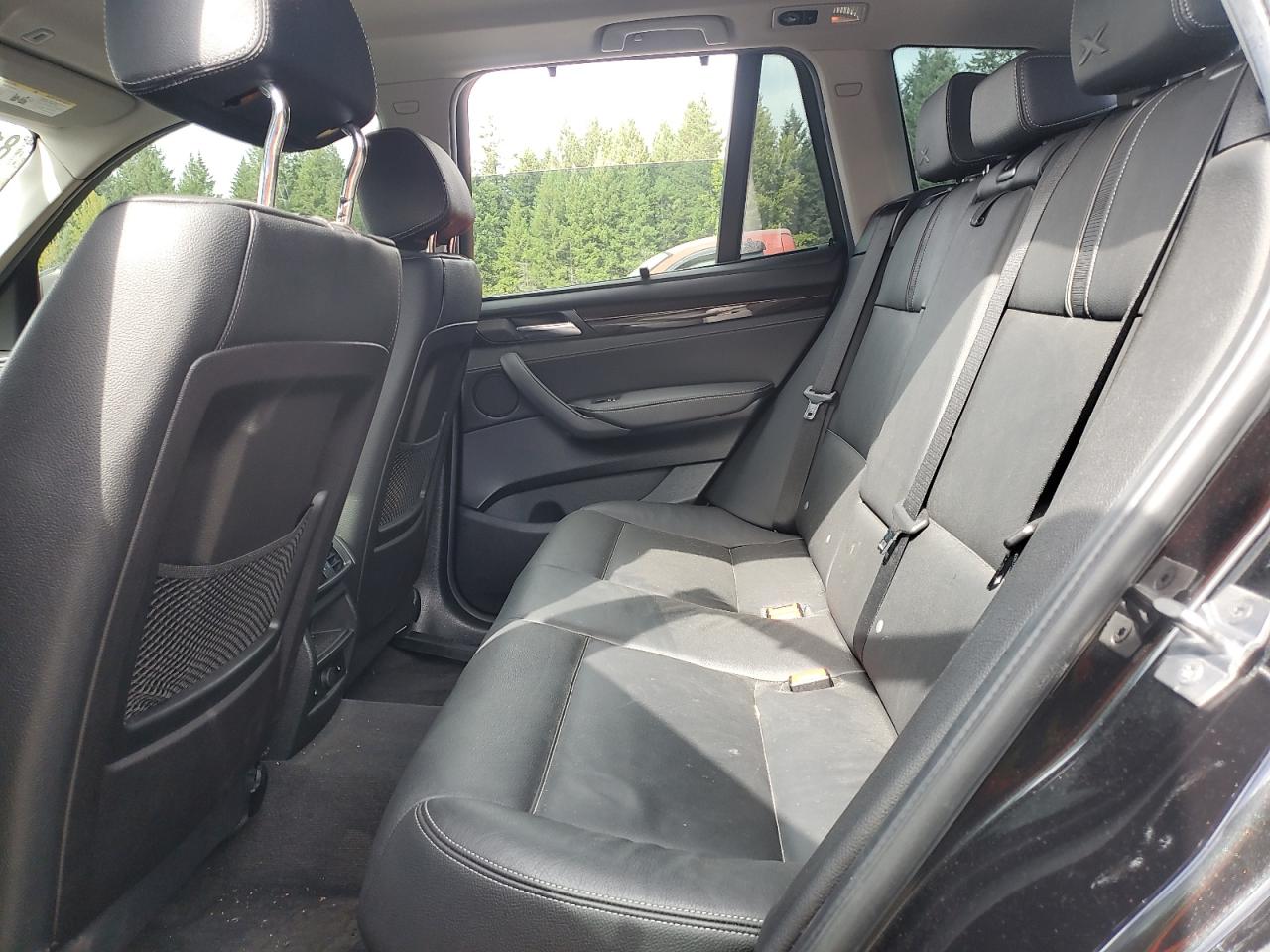 2017 BMW X3 Sdrive28I VIN: 5UXWZ7C59H0V86210 Lot: 81529695