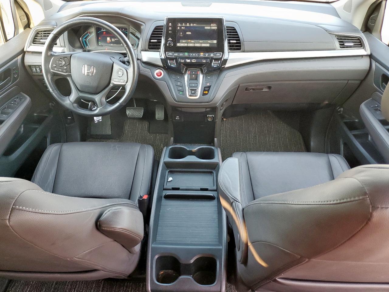 2022 Honda Odyssey Exl VIN: 5FNRL6H7XNB031610 Lot: 80397145