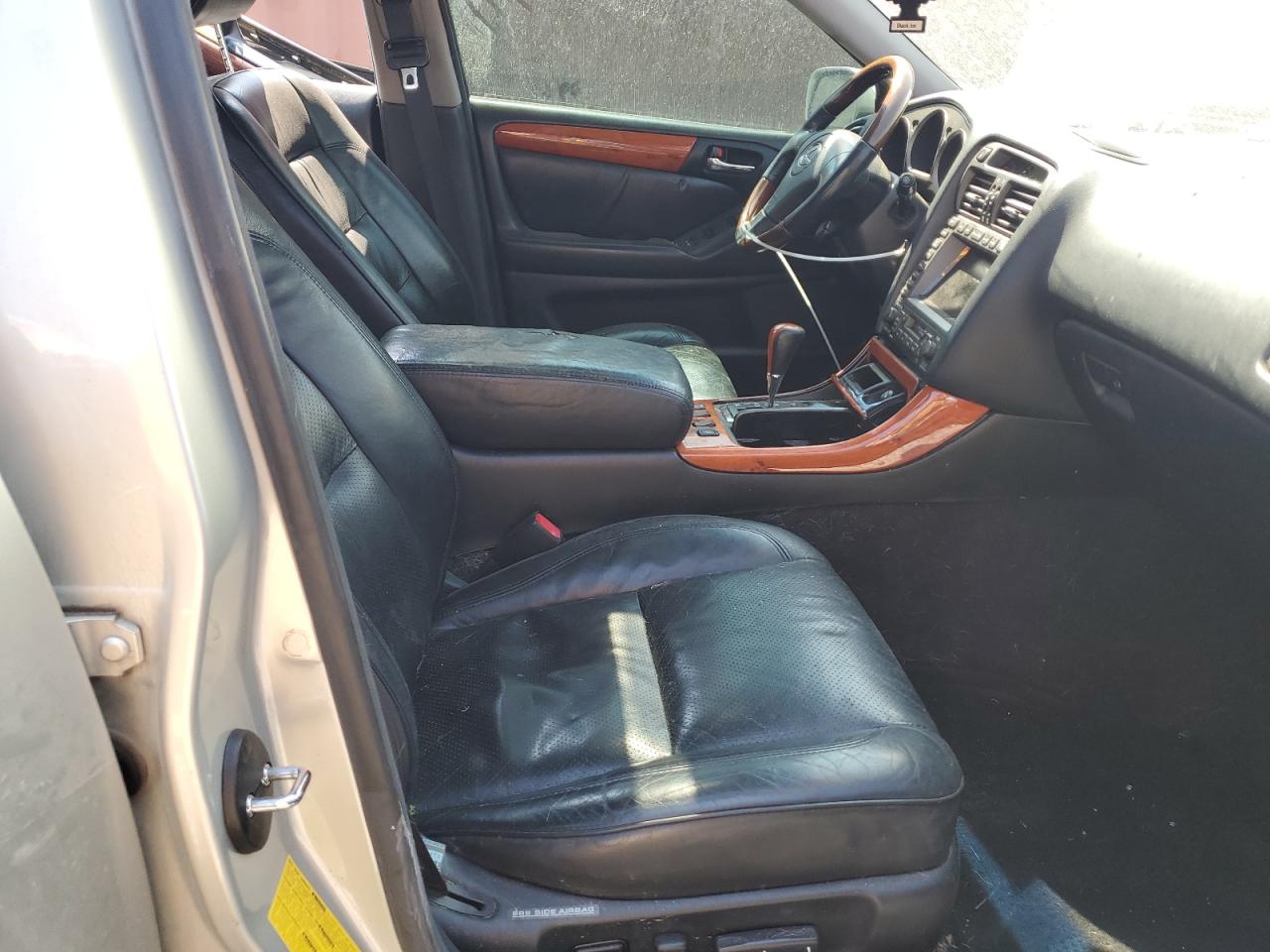 2004 Lexus Gs 430 VIN: JT8BL69S340015751 Lot: 81289865