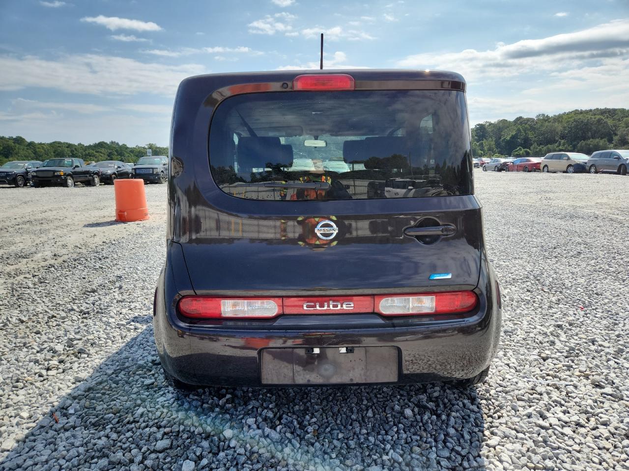 2013 Nissan Cube S VIN: JN8AZ2KR3DT304949 Lot: 71396525