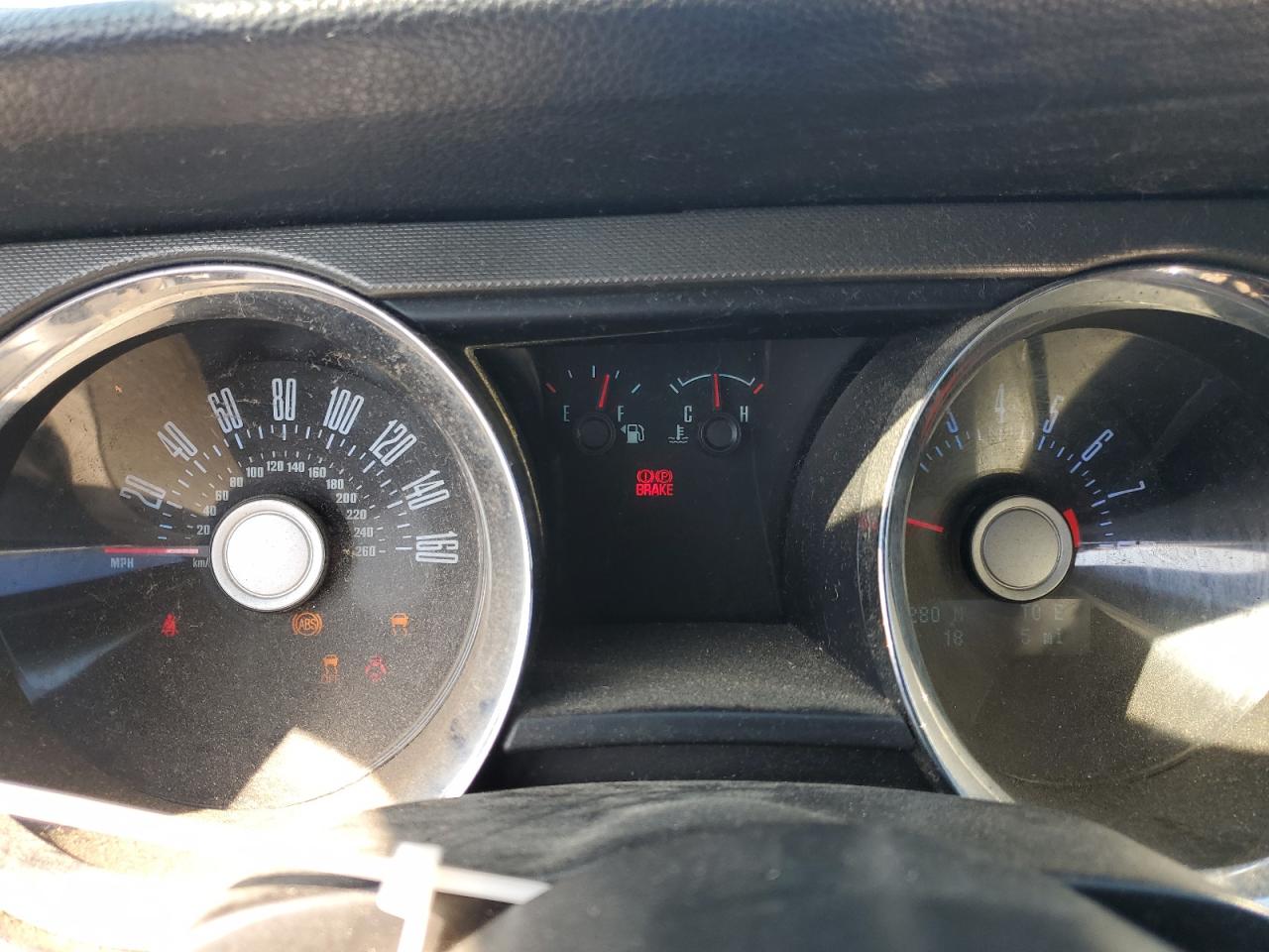 2012 Ford Mustang VIN: 1ZVBP8AM6C5239237 Lot: 72027165