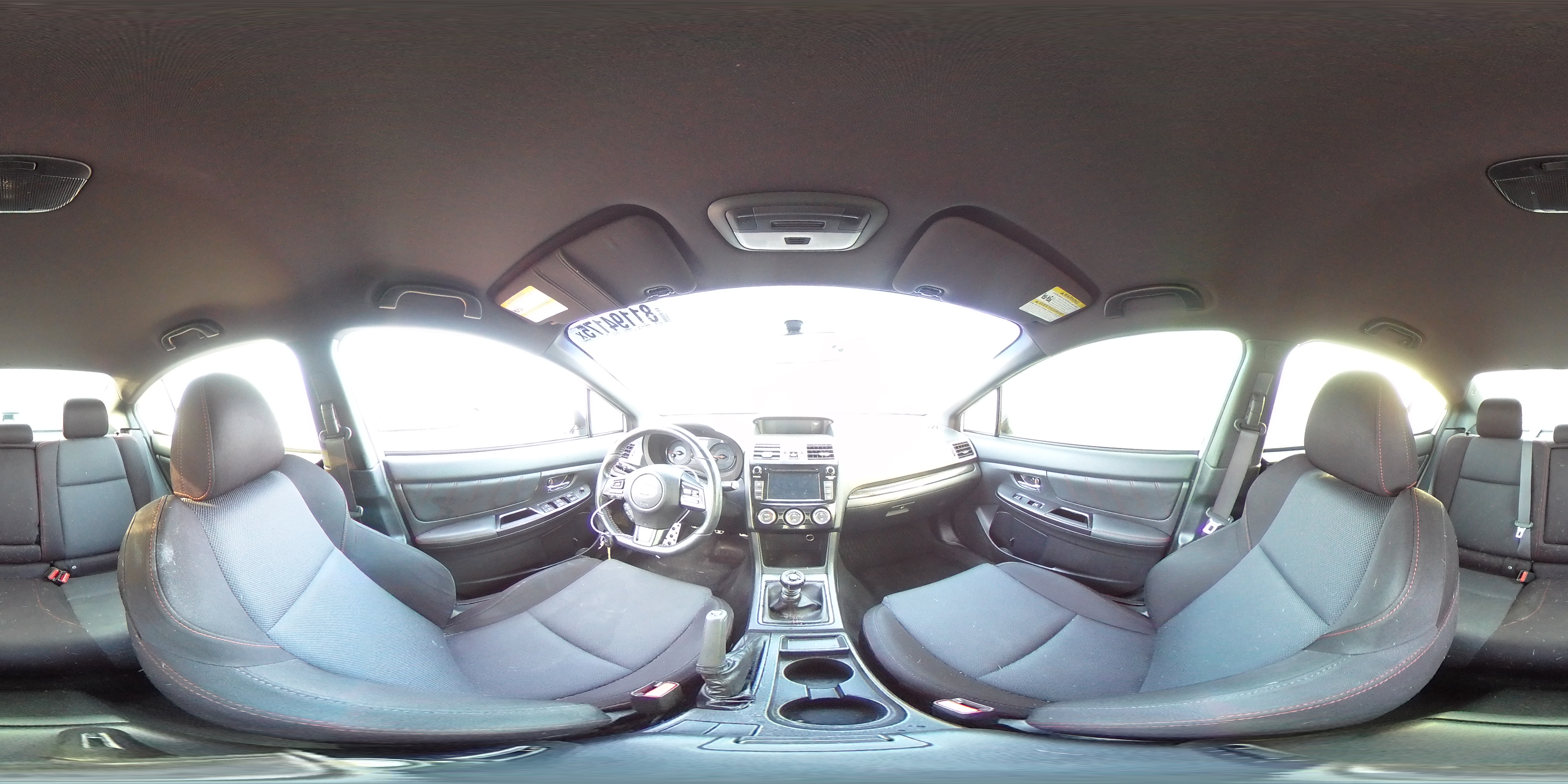 2020 Subaru Wrx VIN: JF1VA1A69L9808073 Lot: 81194175