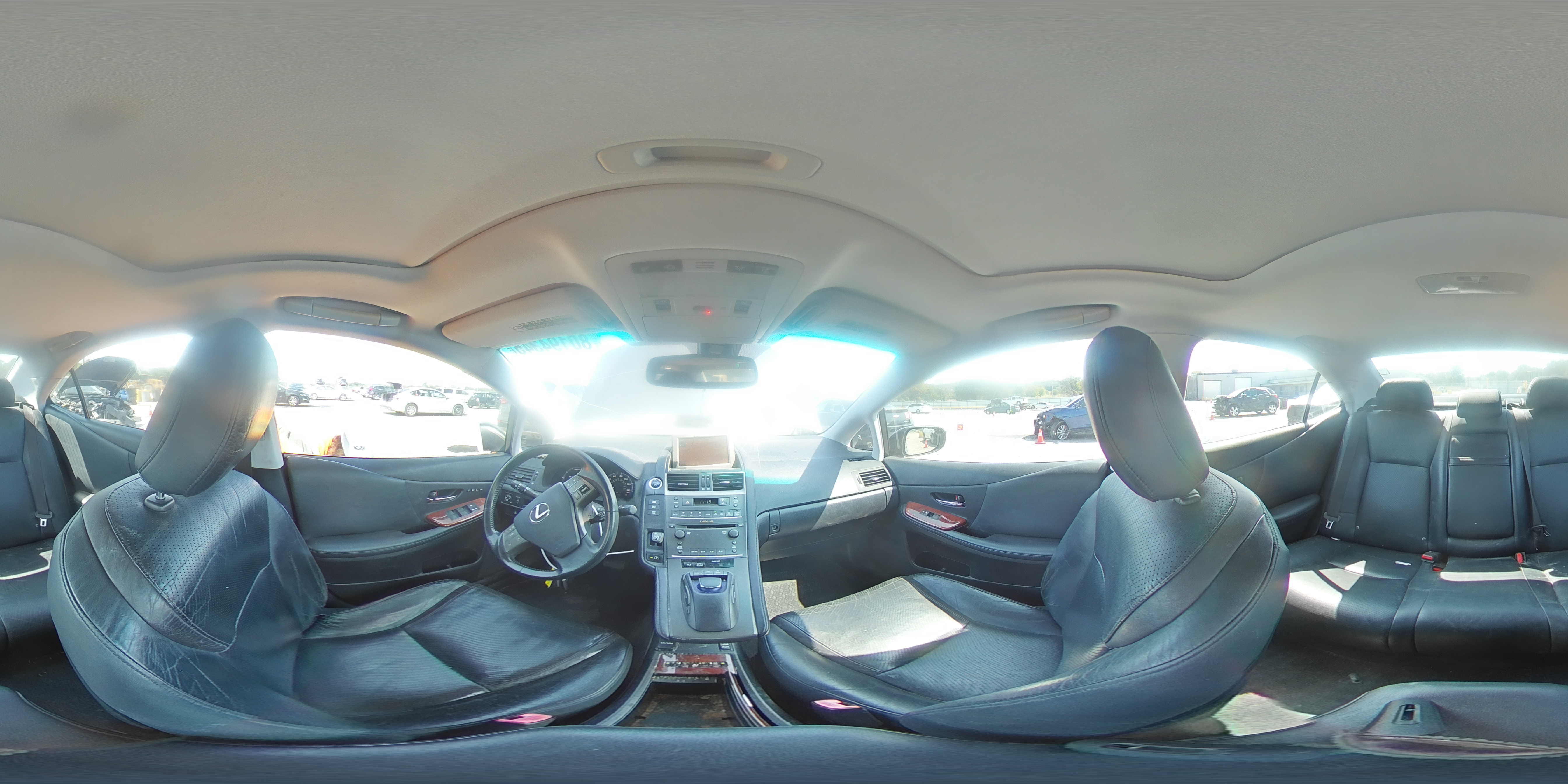 2010 Lexus Hs 250H VIN: JTHBB1BA7A2011192 Lot: 80194345