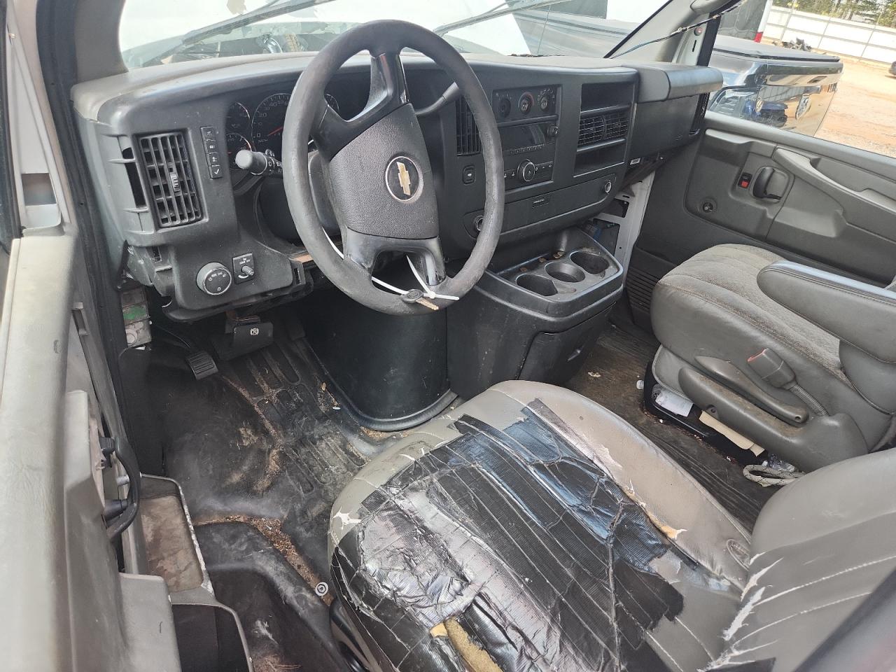 2012 Chevrolet Express G1500 VIN: 1GCSGAFX7C1108922 Lot: 81191915