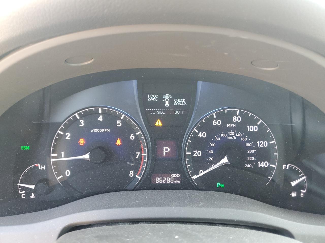 2014 Lexus Rx 350 Base VIN: 2T2BK1BA4EC249165 Lot: 81135835