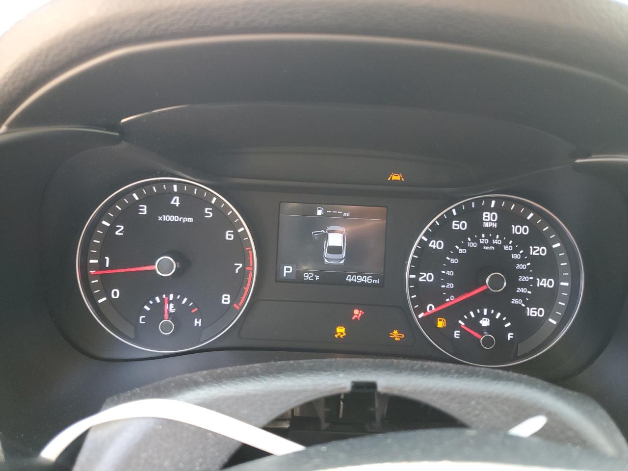 2021 Kia Forte Fe VIN: 3KPF24AD4ME309173 Lot: 80697445