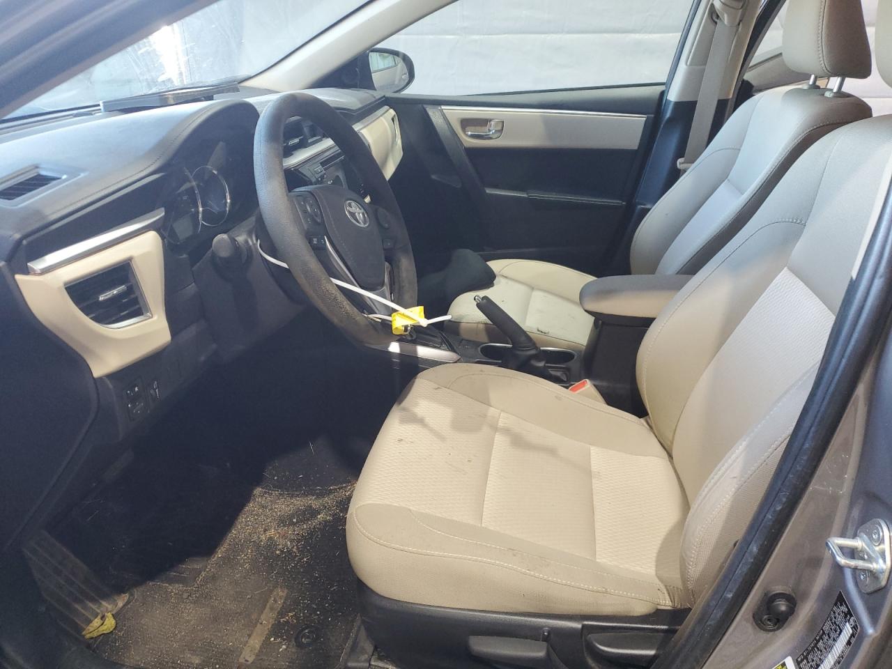 2015 Toyota Corolla L VIN: 2T1BURHEXFC356147 Lot: 84777675