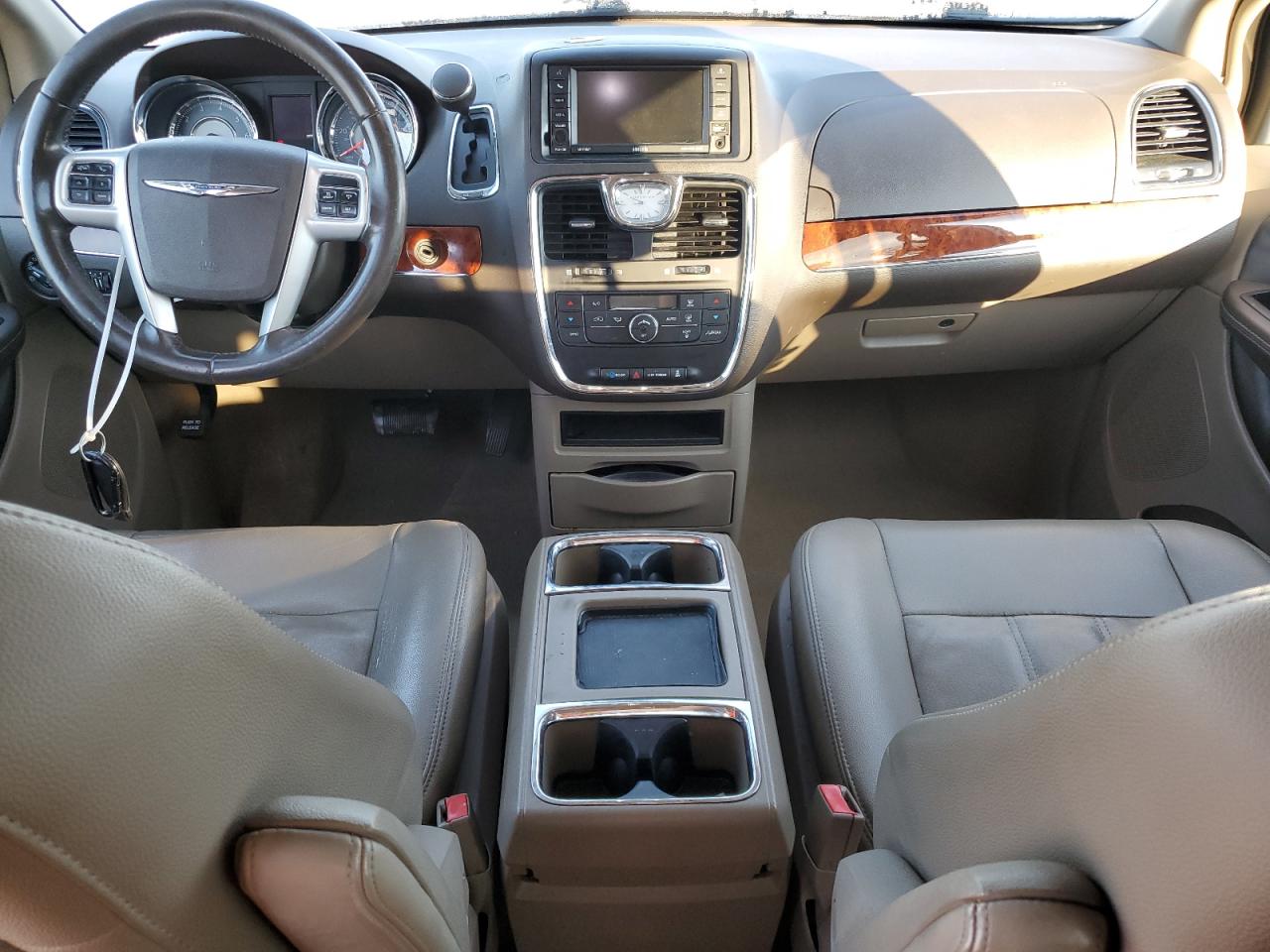 2015 Chrysler Town & Country Touring VIN: 2C4RC1BG7FR754297 Lot: 84435215