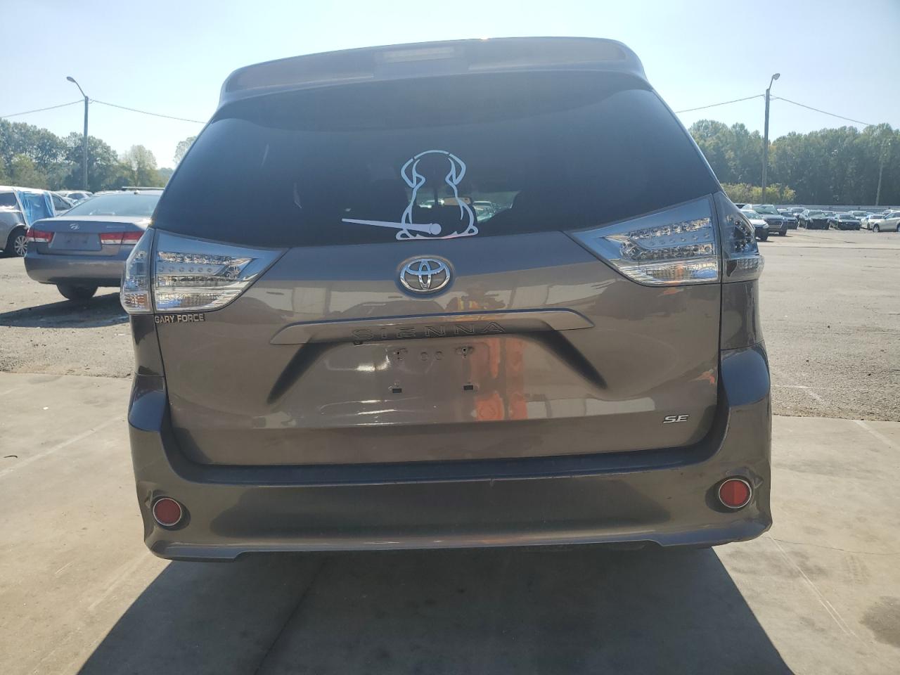 2014 Toyota Sienna Sport VIN: 5TDXK3DC5ES483410 Lot: 84448205