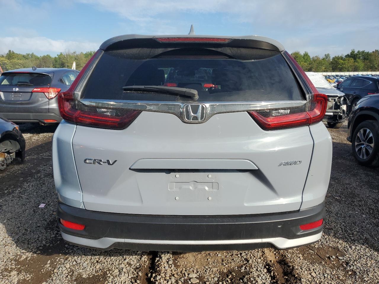 2022 Honda Cr-V Exl VIN: 2HKRW2H8XNH601406 Lot: 82028305