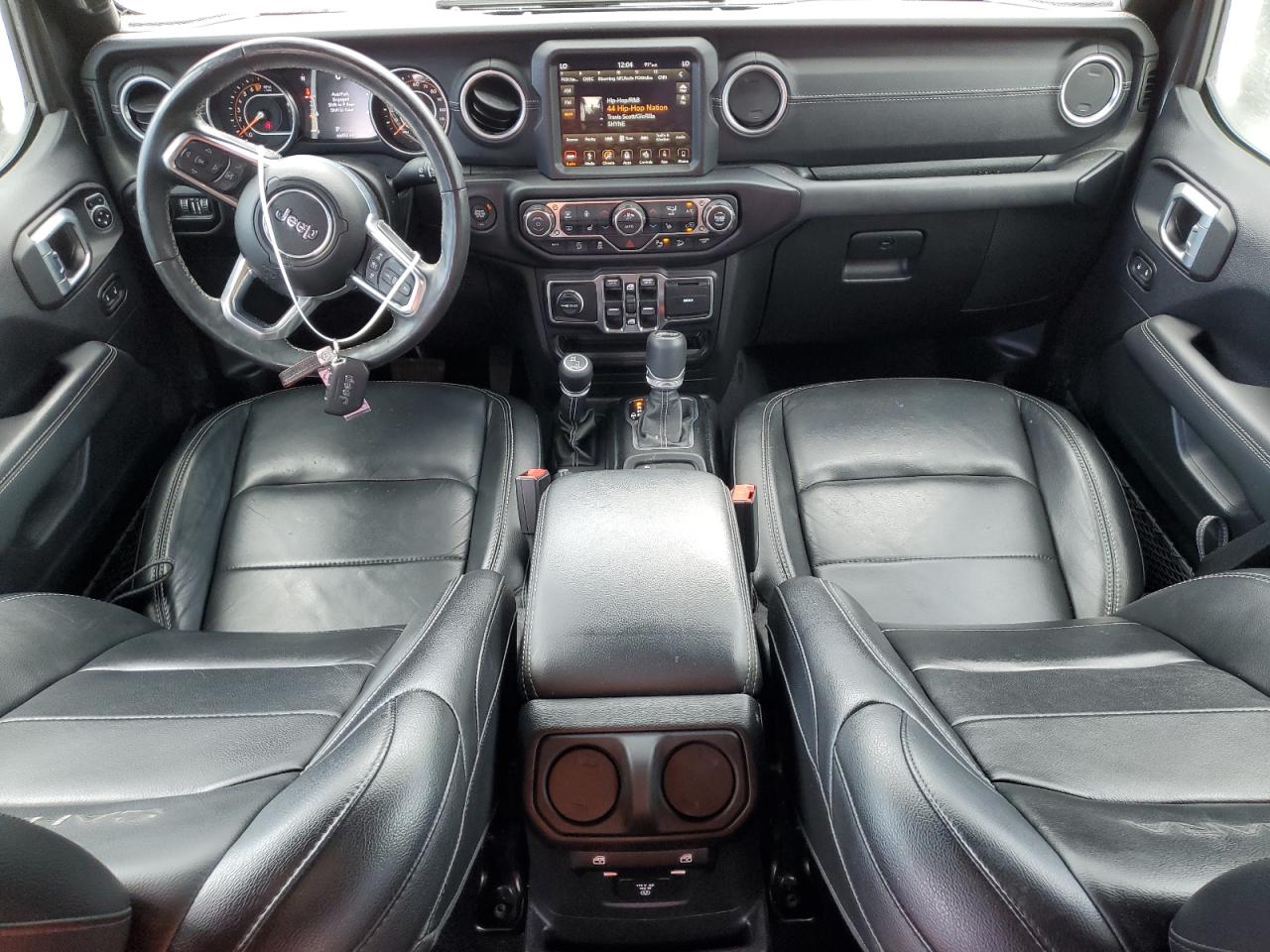 2019 Jeep Wrangler Unlimited Sahara VIN: 1C4HJXEG9KW597955 Lot: 80563375