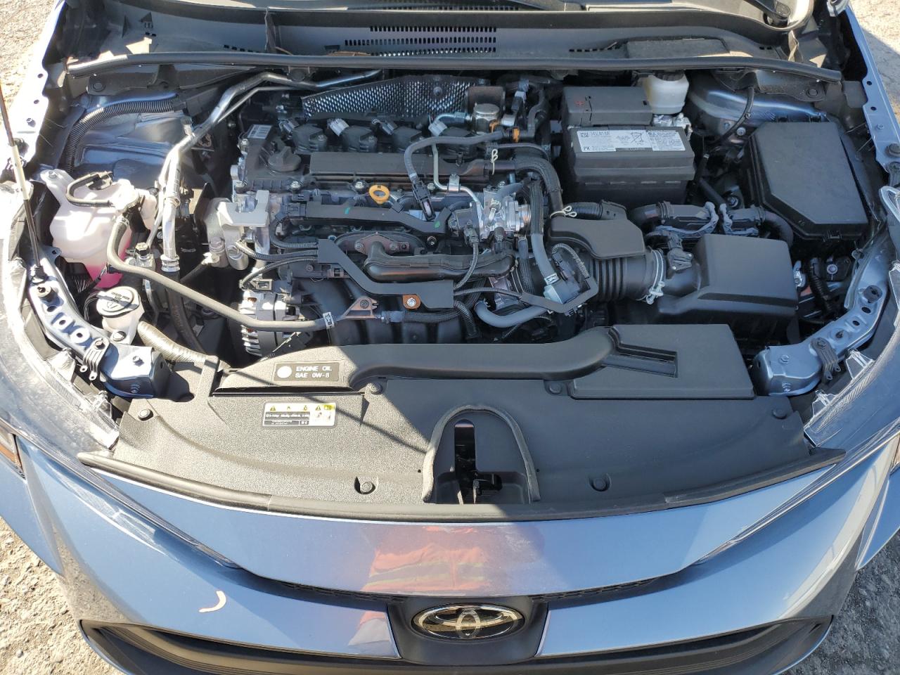 2025 Toyota Corolla Le VIN: 5YFB4MDE9SP285266 Lot: 84400145