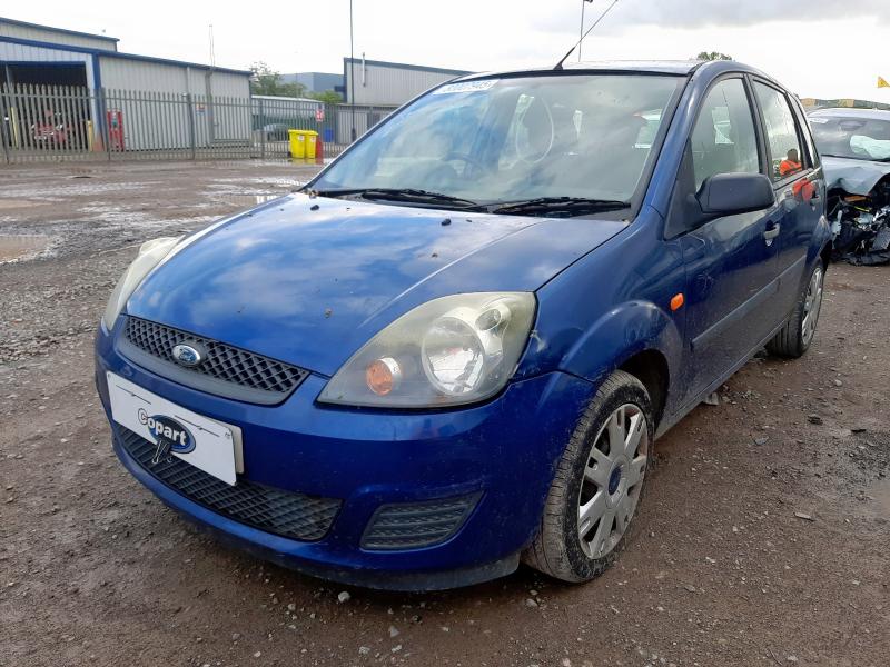 2008 FORD FIESTA STYLE CLIMATE  for sale at Copart WESTBURY