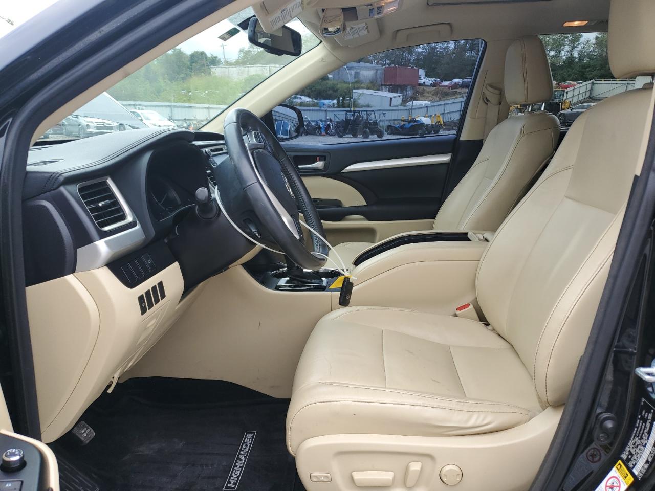 2016 Toyota Highlander Xle VIN: 5TDJKRFH1GS355444 Lot: 81789995