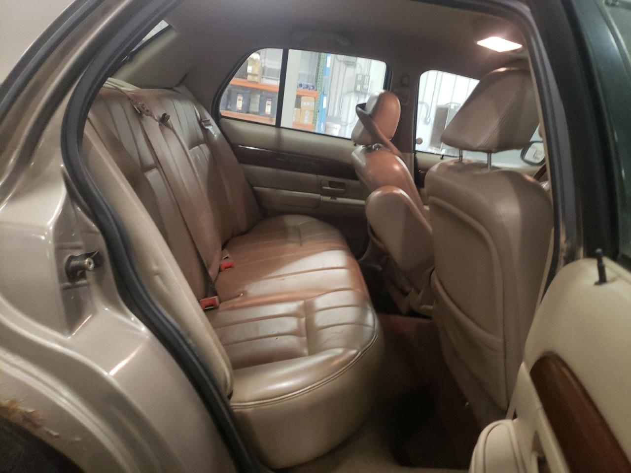 2003 Mercury Grand Marquis Ls VIN: 2MEFM75WX3X660152 Lot: 81814975