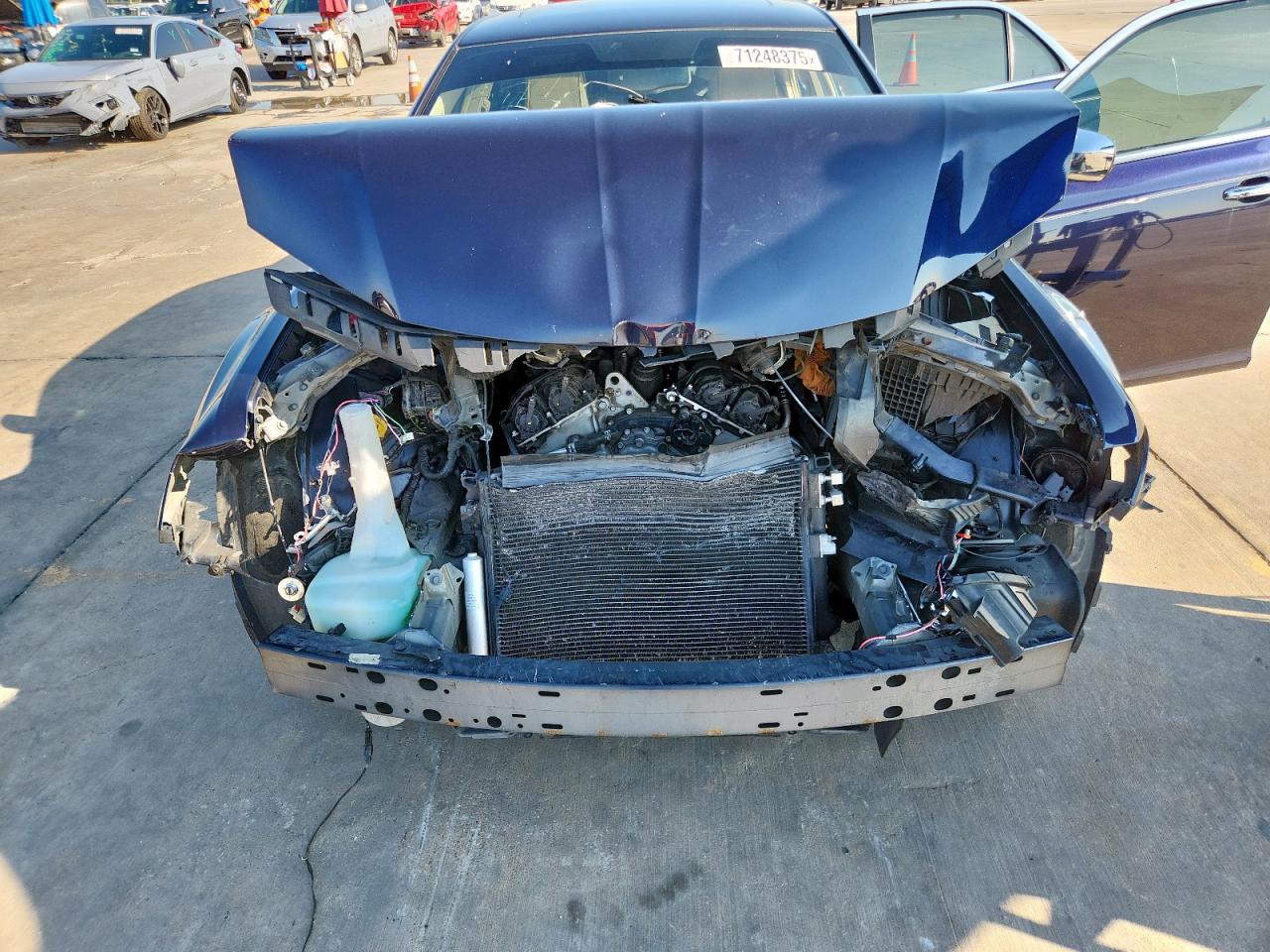 2012 Chrysler 300 Limited VIN: 2C3CCACG3CH252770 Lot: 71248375