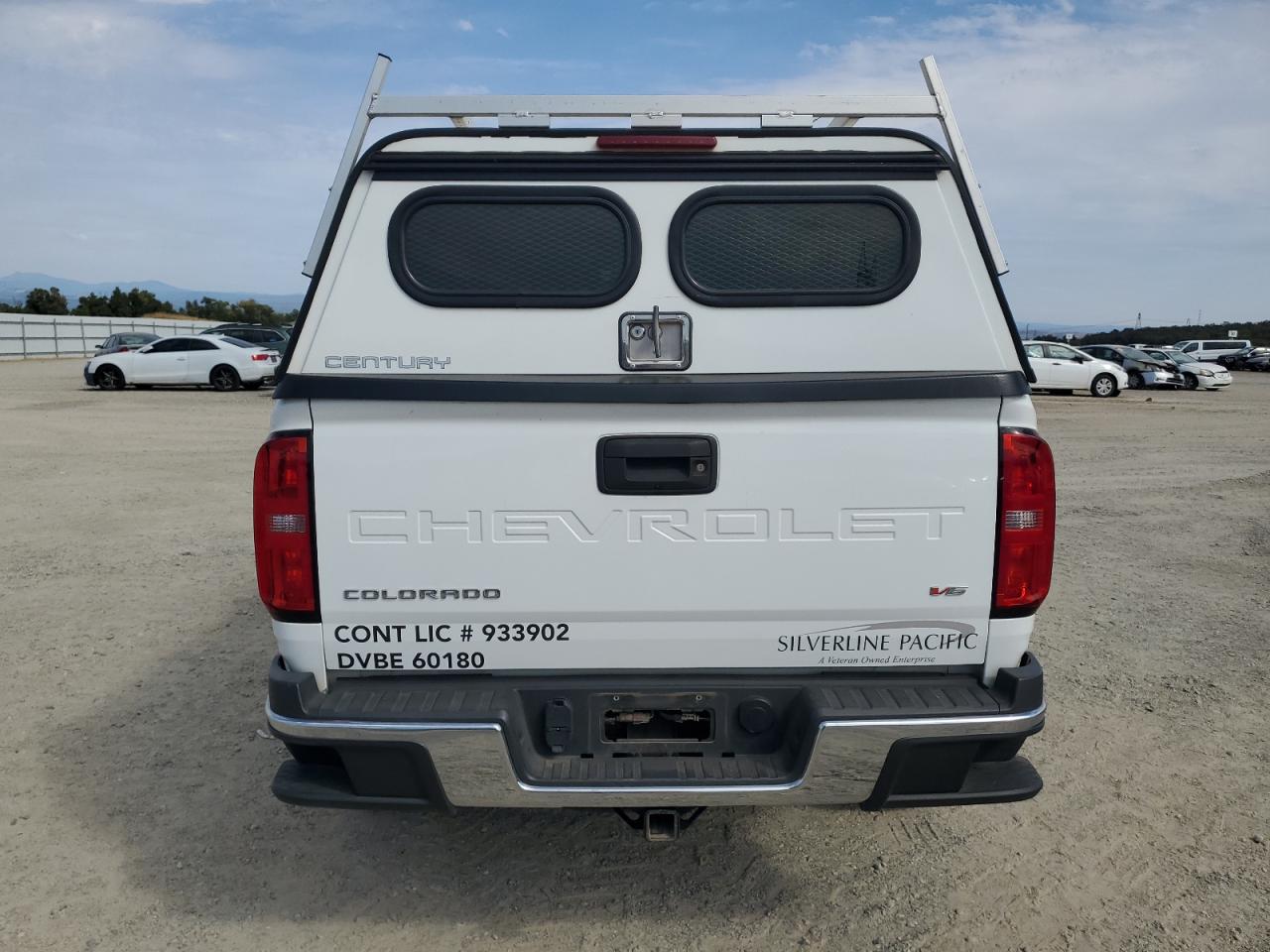 2021 Chevrolet Colorado VIN: 1GCGSBEN0M1212275 Lot: 81498175